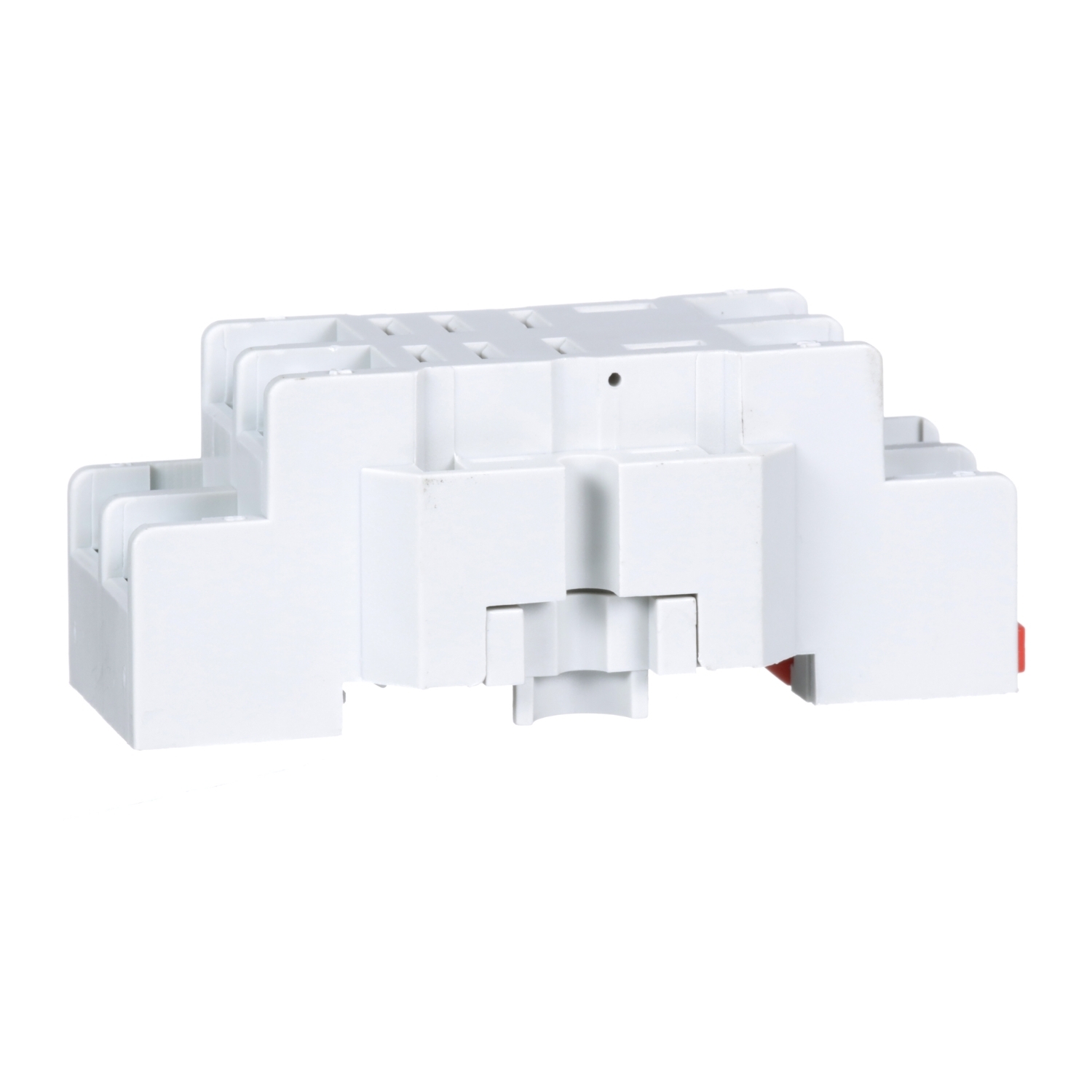 8501NR42 Type R Double Tier Relay Socket, 300 V AC, 10 A, For Use With 8501RS(D)42 Relay, 8 Pin