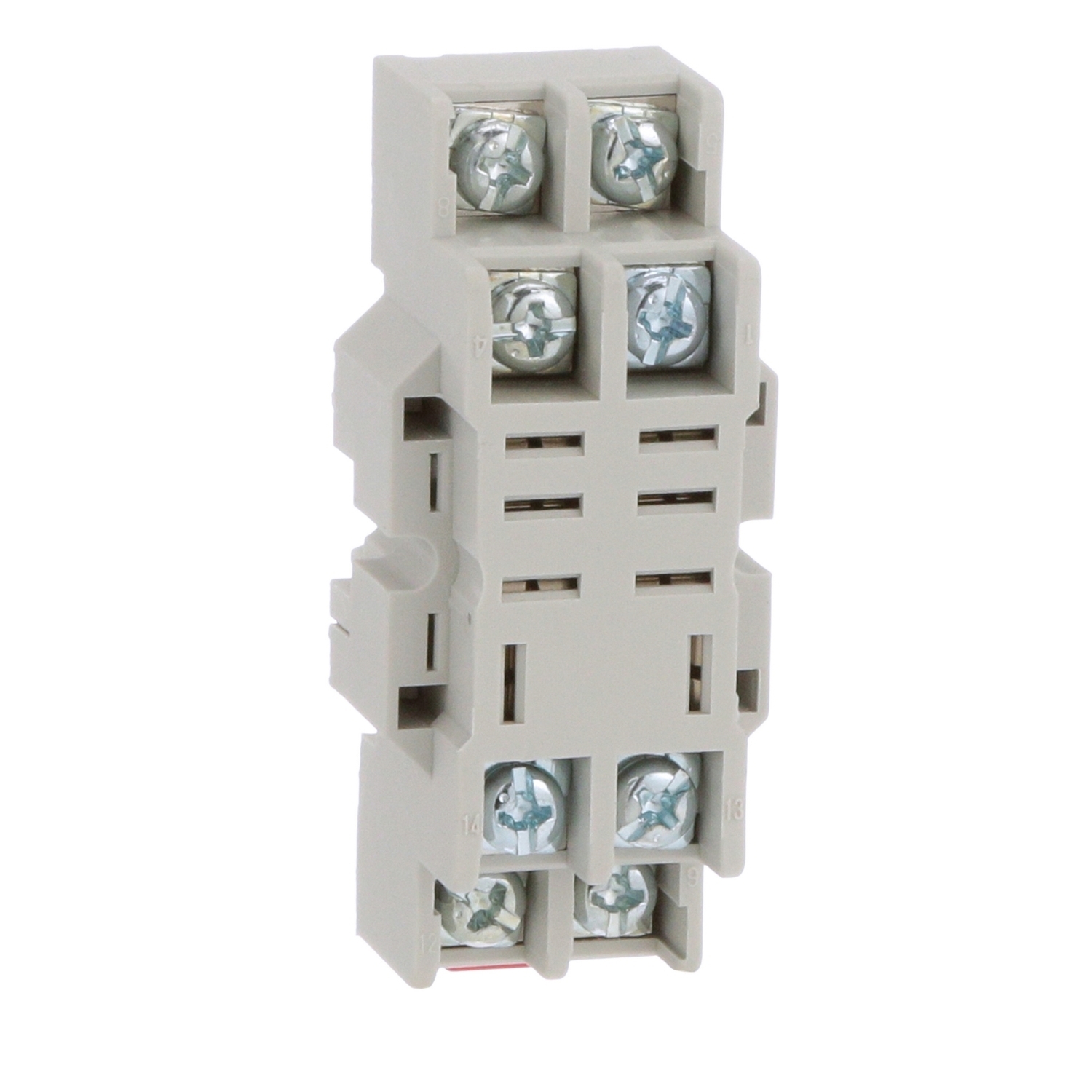 8501NR42B 8501N Relay Socket, 300 V AC, 10 A, For Use With Class 8501 Series Miniature Plug-In Relay, 8 Pin