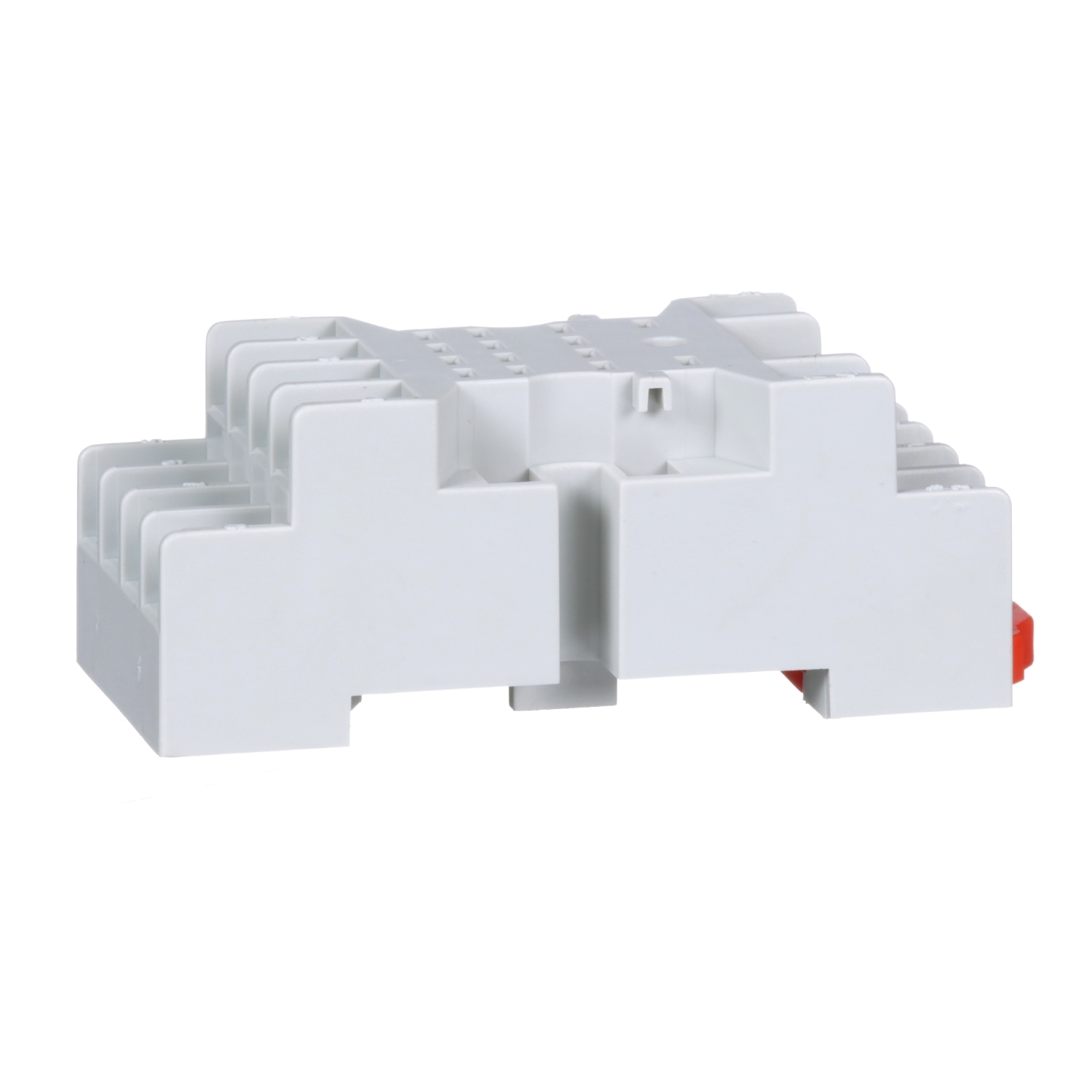 8501NR45 Type R Double Tier Relay Socket, 300 V AC, 10 A, For Use With 8501RS(D)4, 14, 24 and 34 Relay, 14 Pin