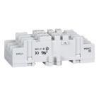 Plug in relay, Type N, relay socket, 11 blade, double tier, for 8510KU relays
