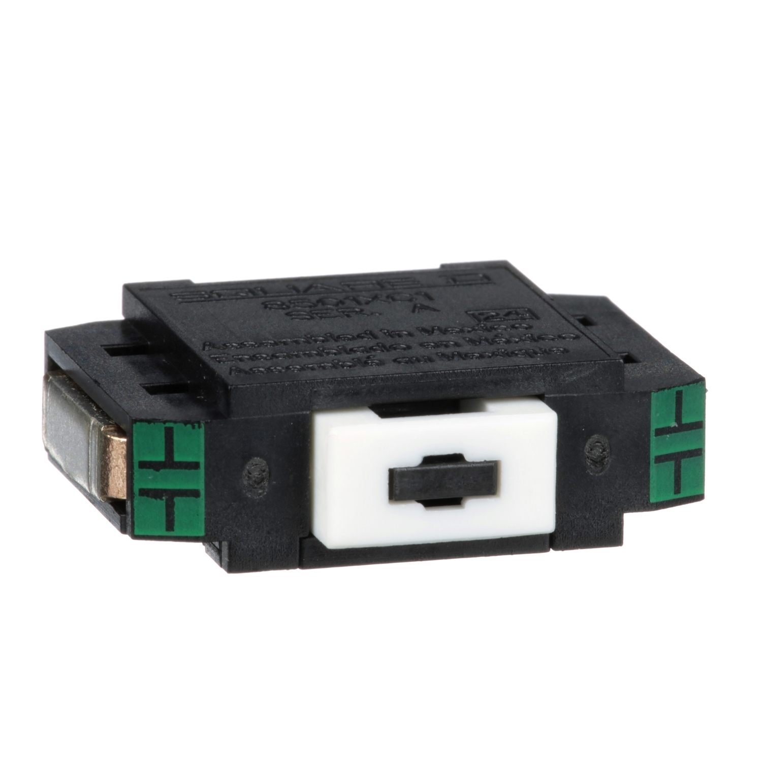 8501XC1 Standard Relay Contact Cartridge, 600 V AC, 10 A, For Use With 8501 Type X Control Relay, 1 Poles