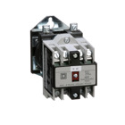 NEMA Control Relay, Type X, machine tool, 10A resistive at 600 VAC, 4 normally open contacts, 115/125 VDC coil