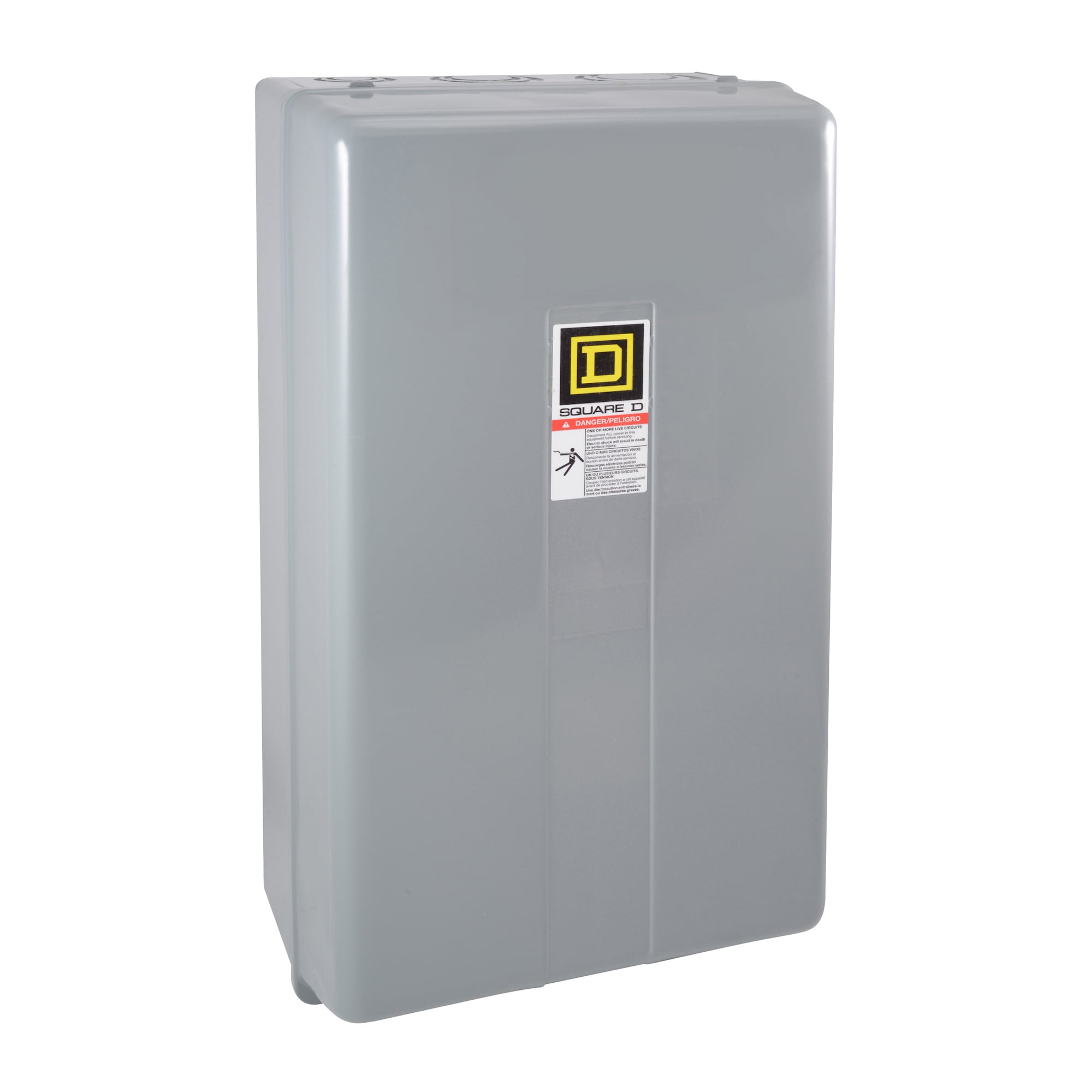8502SEG2V03 Non-Reversing Type S Contactor, 220 V AC at 50 Hz to 240 V AC at 60 Hz V Coil, 3 Poles