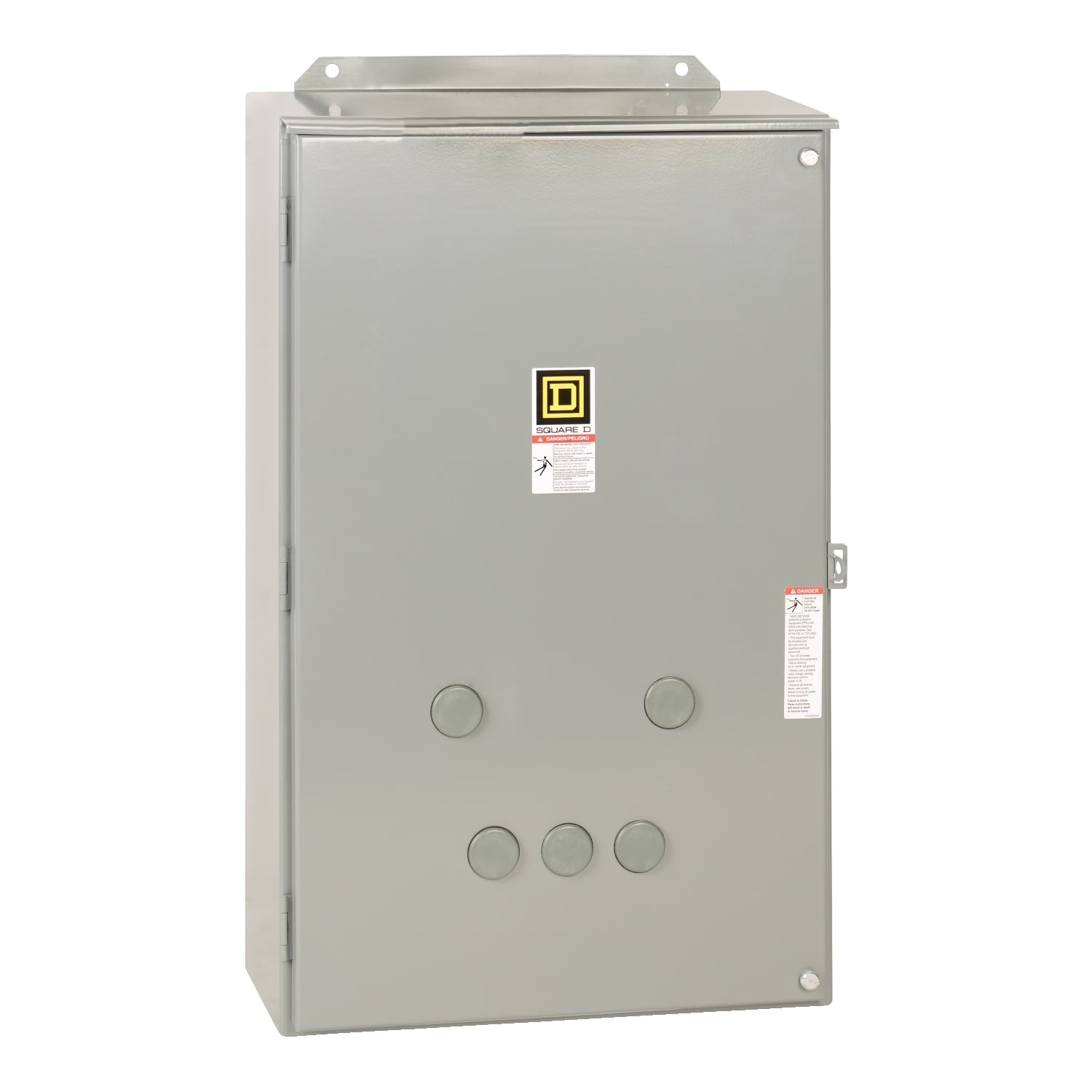 8502SFA2V02S Non-Reversing Type S Contactor, 110 V AC at 50 Hz to 120 V AC at 60 Hz V Coil, 3 Poles