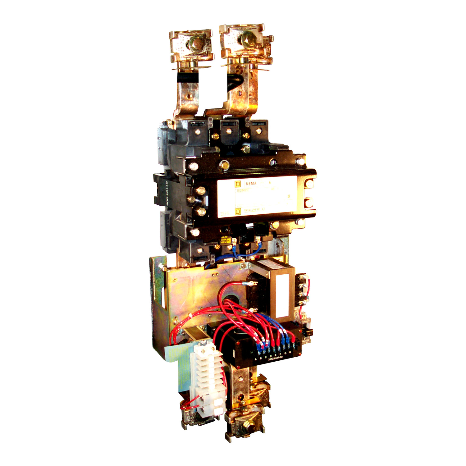 8502SHO2V02S 3-Phase Type S Non-Reversing Contactor, 110/120 V AC V Coil, 3 Poles
