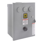 Square D,STARTER 600VAC 27AMP NEMA +OPTIONS,1,208VAC@60Hz,27 A,3-Phase,3P,600VAC,7.5HP@200/230VAC - 10HP@460/575VAC,NEMA 3R,Non-Reversing Starter,S,Screw Clamp,UL Listed - CSA Certified,Used for Full-Voltage Starting and Stopping of AC Squirrel Cage Motors,melting alloy 3