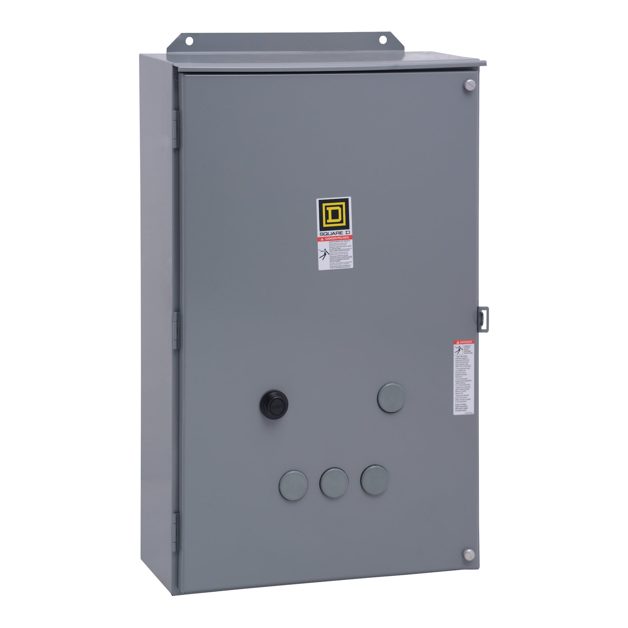 8536SEA1V06 Type S Magnetic Starter, 440 VAC at 50 Hz, 480 VAC at 60 Hz V Coil, 3 Poles, NEMA 12 Enclosure