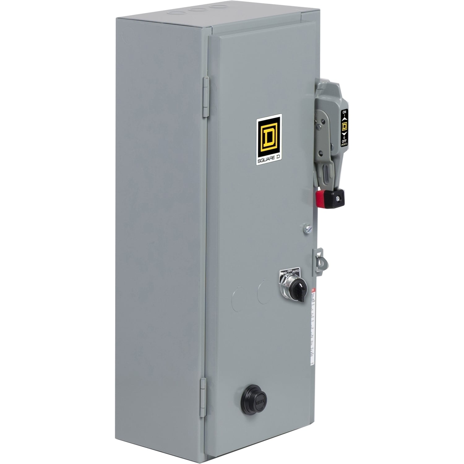 8538SCG14V81CFF4T Type S Combination Magnetic Starter With Fusible Disconnect Switch, 480/120 VAC at 60 Hz V Coil, Non-Reversing Action, 3 Poles, NEMA 1 Enclosure