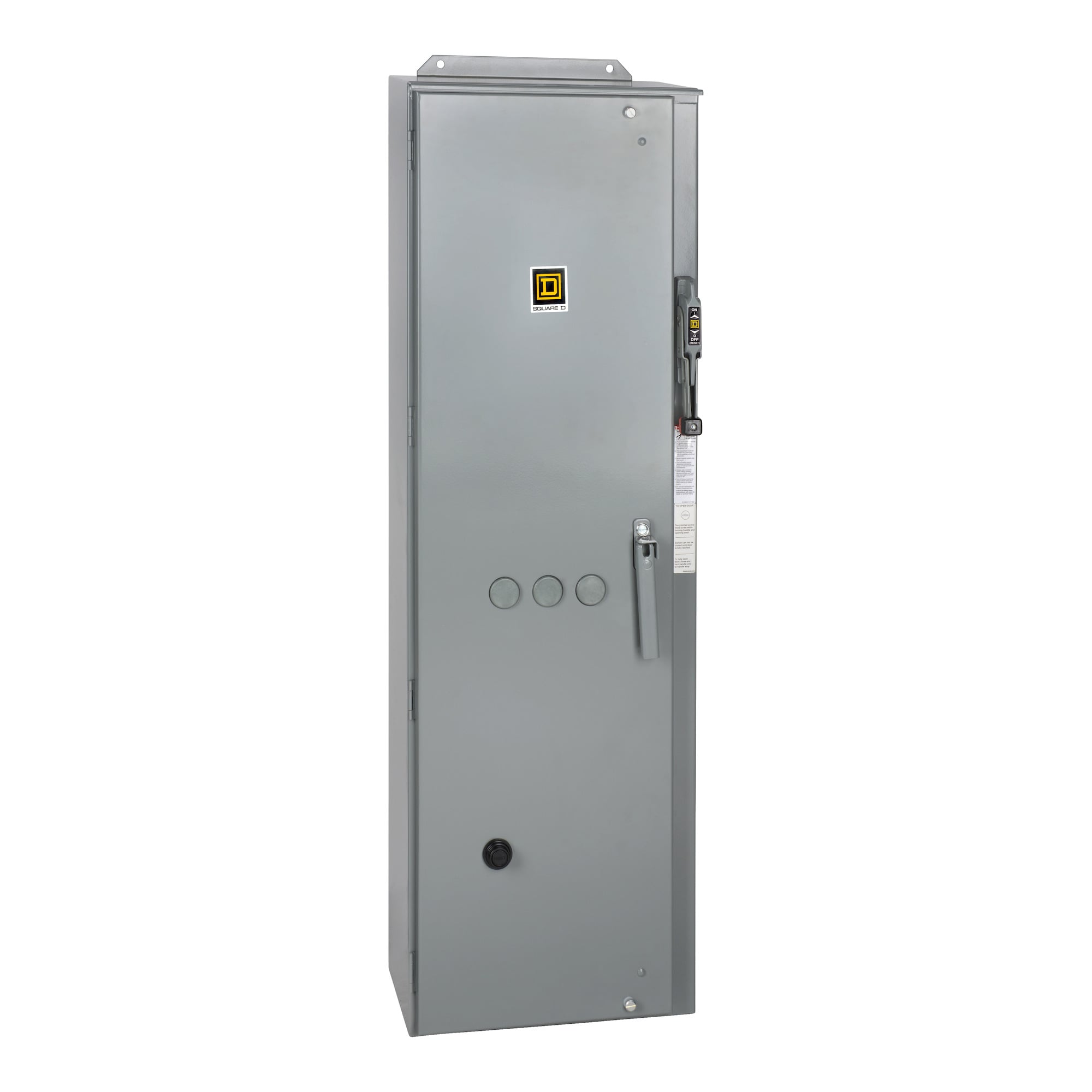 8538SFA23V02S Type S Combination Magnetic Starter, 110 VAC at 50 Hz, 120 VAC at 60 Hz V Coil, Non-Reversing Action, 3 Poles, NEMA 12 Enclosure