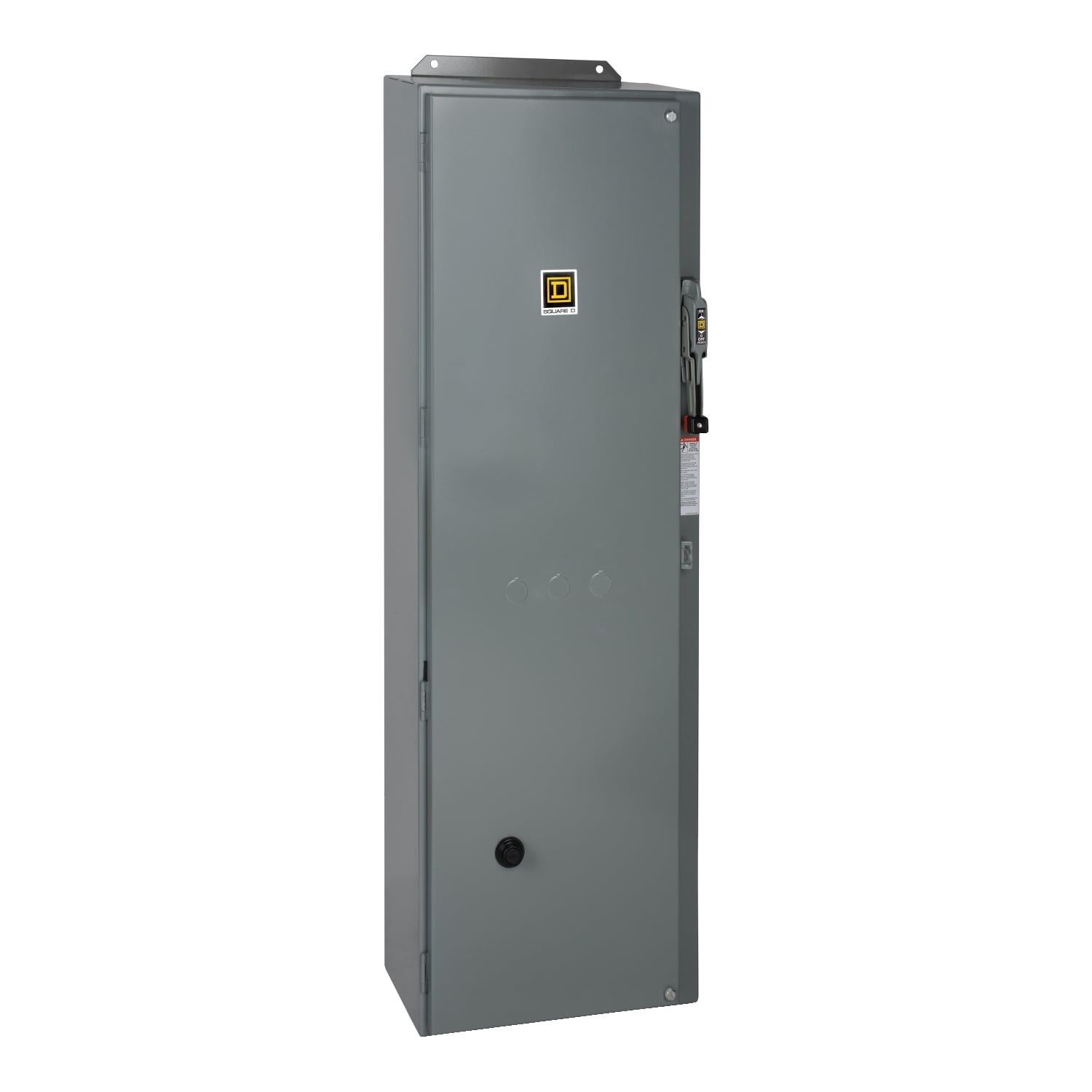 8538SFG13V02S Type S Combination Magnetic Starter With Fusible Disconnect Switch, 110 VAC at 50 Hz/120 VAC at 60 Hz Coil, Non-Reversing Action, 3 Poles, NEMA 1