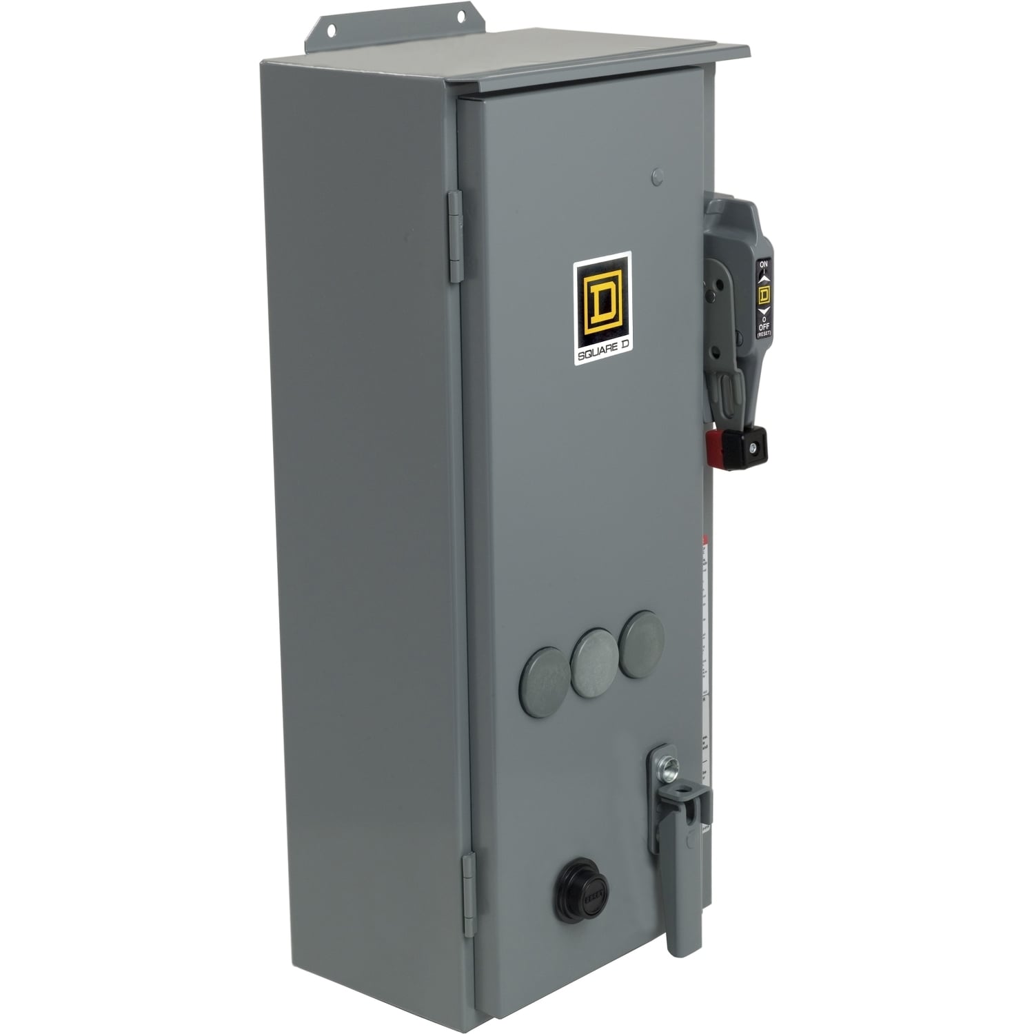 8539SBA53V02S Type S Combination Magnetic Starter, 110 VAC at 50 Hz, 120 VAC at 60 Hz V Coil, 3 Poles, NEMA 12 Enclosure