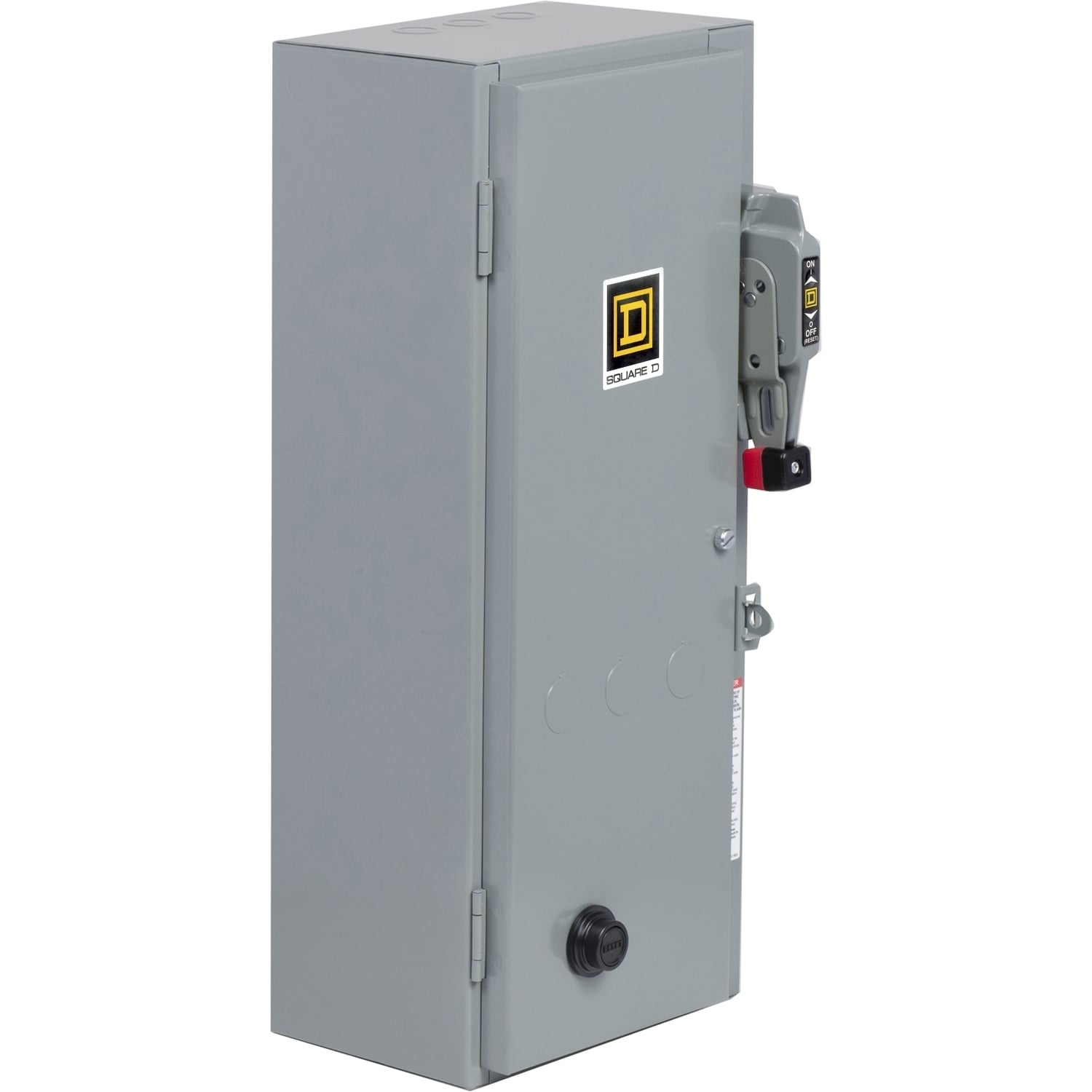 8539SCG44V02S Type S Combination Magnetic Starter, 110 VAC at 50 Hz, 120 VAC at 60 Hz V Coil, 3 Poles, NEMA 1 Enclosure