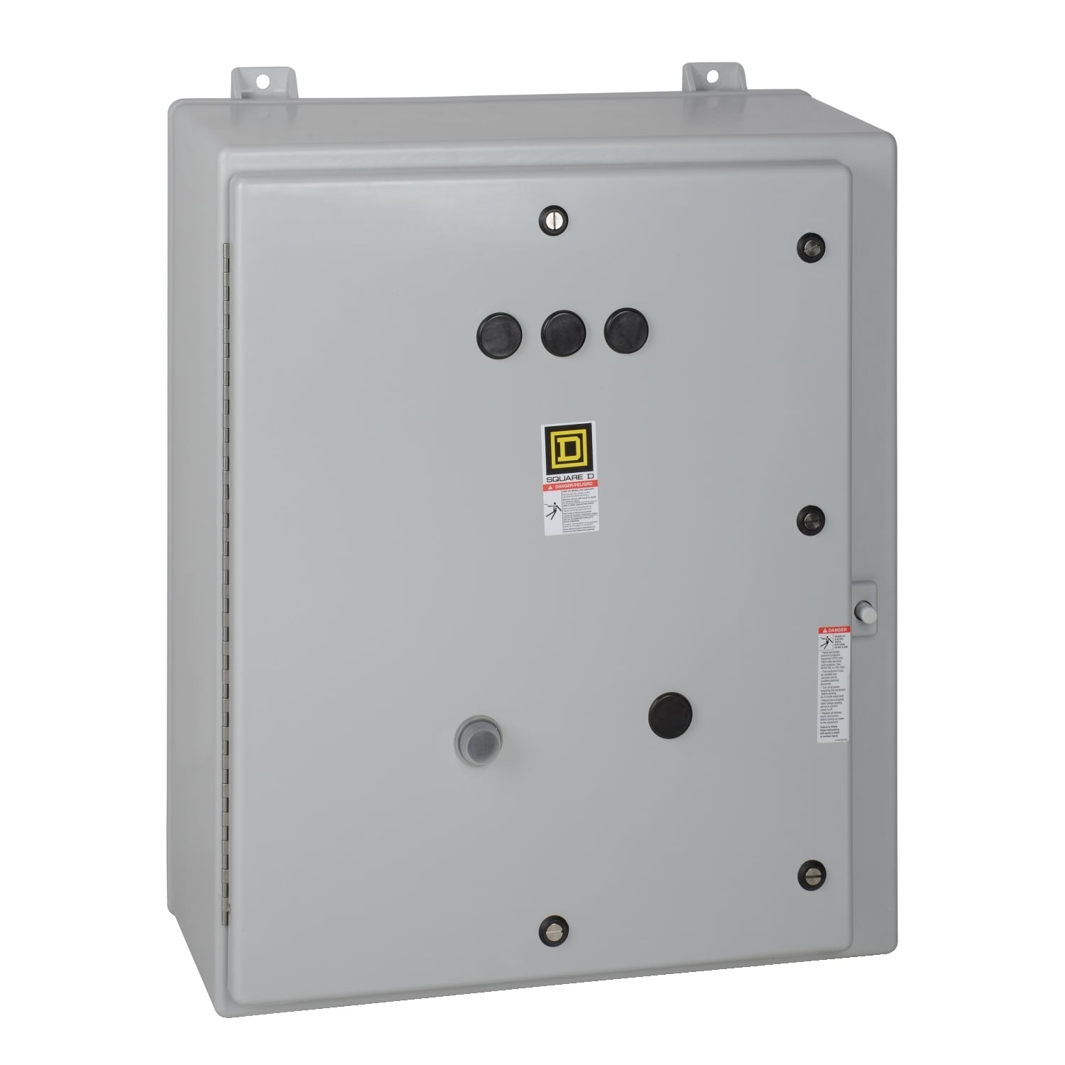 8539SDA53V02S Type S Combination Magnetic Starter With Mag-Gard Electronic Motor Circuit Protector, 110 VAC at 50 Hz/120 VAC at 60 Hz V Coil, 3 Poles, NEMA 12 Enclosure