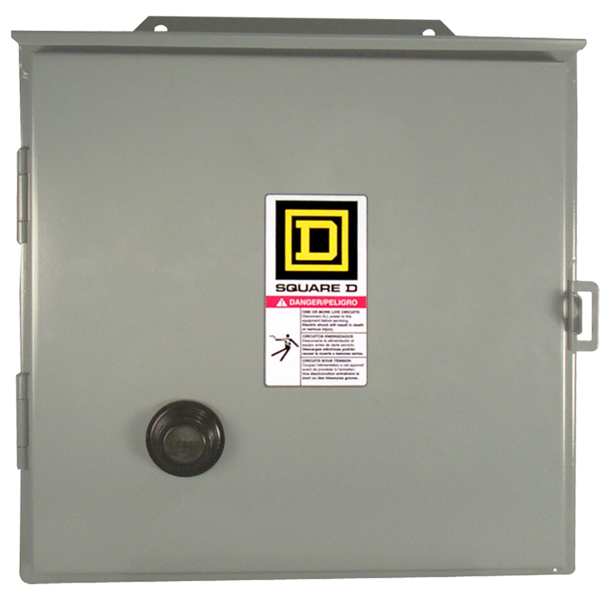8736SBA4V81FF4T Type S Magnetic Starter, 480/120 VAC at 60 Hz V Coil, 3 Poles, NEMA 12 Enclosure