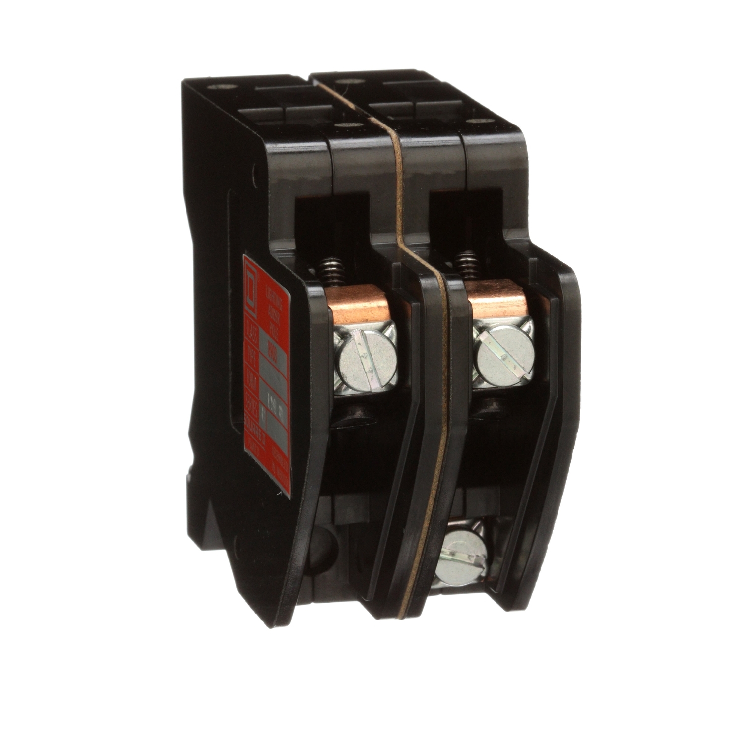 8903L3L Type L 1-Phase Left Side Power Pole Adder, 600 V, 30 A