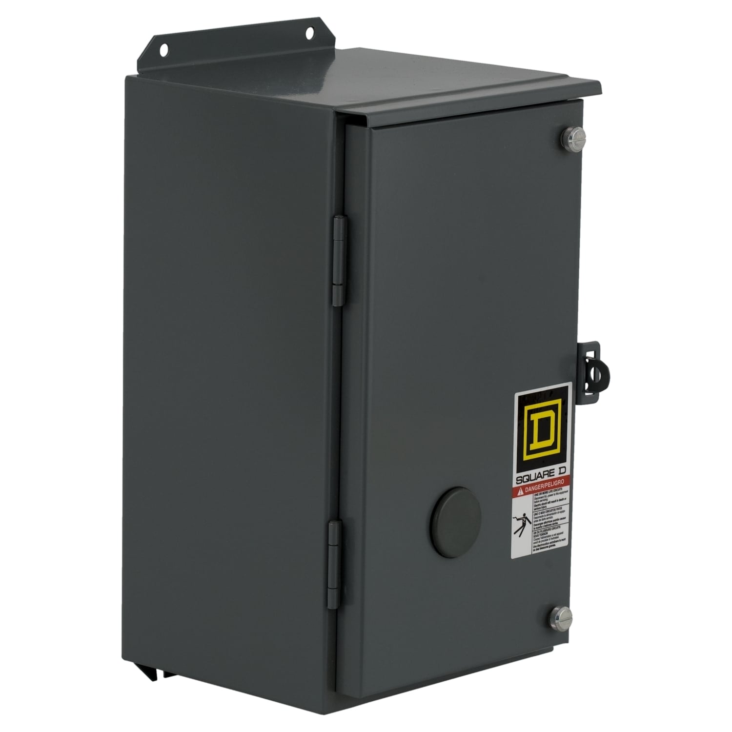 8903LA1200V02 Electrically Held Type L Lighting Contactor, 110 V AC at 50 Hz to 120 V AC at 60 Hz V Coil, 12NO Contact, 12 Poles