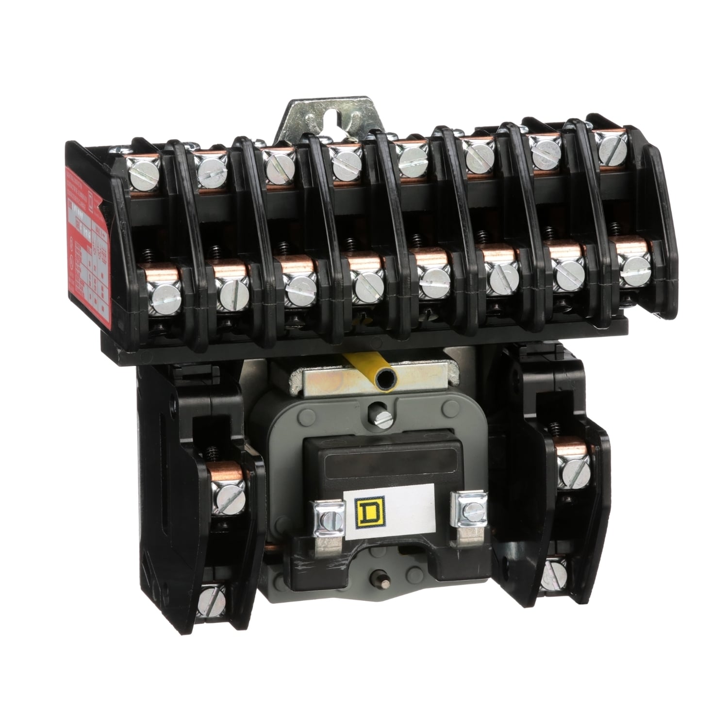 8903LO1000V04 Electrically Held Multi-Pole Type L Lighting Contactor, 277 V AC V Coil, 10NO Contact, 10 Poles