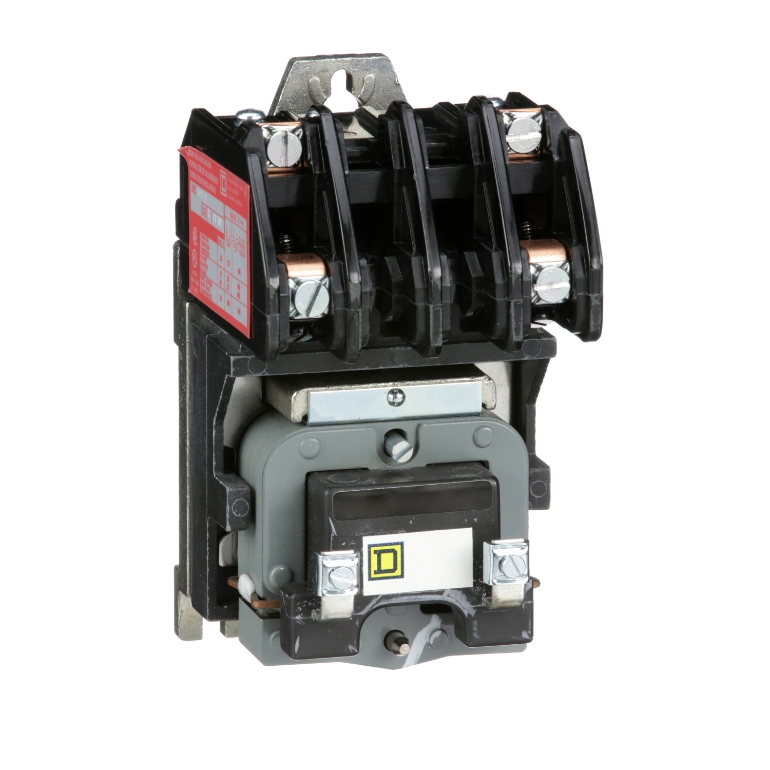 8903LO20V04 Type L Electrically Held Multi-Pole Lighting Contactor, 277 V AC V Coil, 30 A, 2NO Contact, 2 Poles