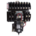 8903LX mechanically held lighting contactor, 12 P, 12 NO, 30 A, 600 V, 277 V 60 Hz coil, open