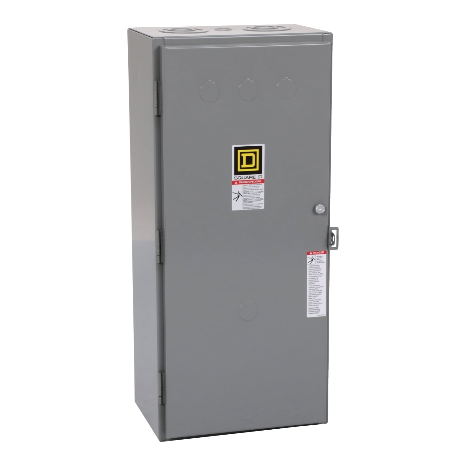 8903SQG1V02 Electrically Held Type S Lighting Contactor, 110/120 V AC V Coil, 2 Poles