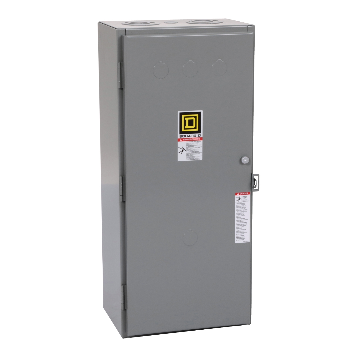 8903SQG3V02 Electrically Held Type S Lighting Contactor, 110/120 V AC V Coil, 4 Poles