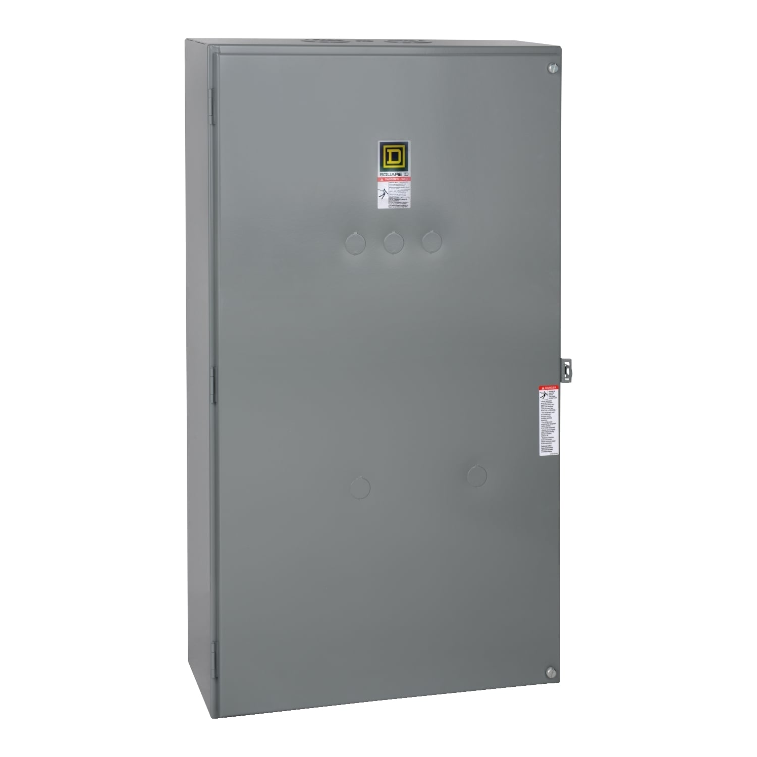 8903SVG11V02 Mechanically Held Type S Lighting Contactor, 110 V AC at 50 Hz to 120 V AC at 60 Hz V Coil, 3 Poles