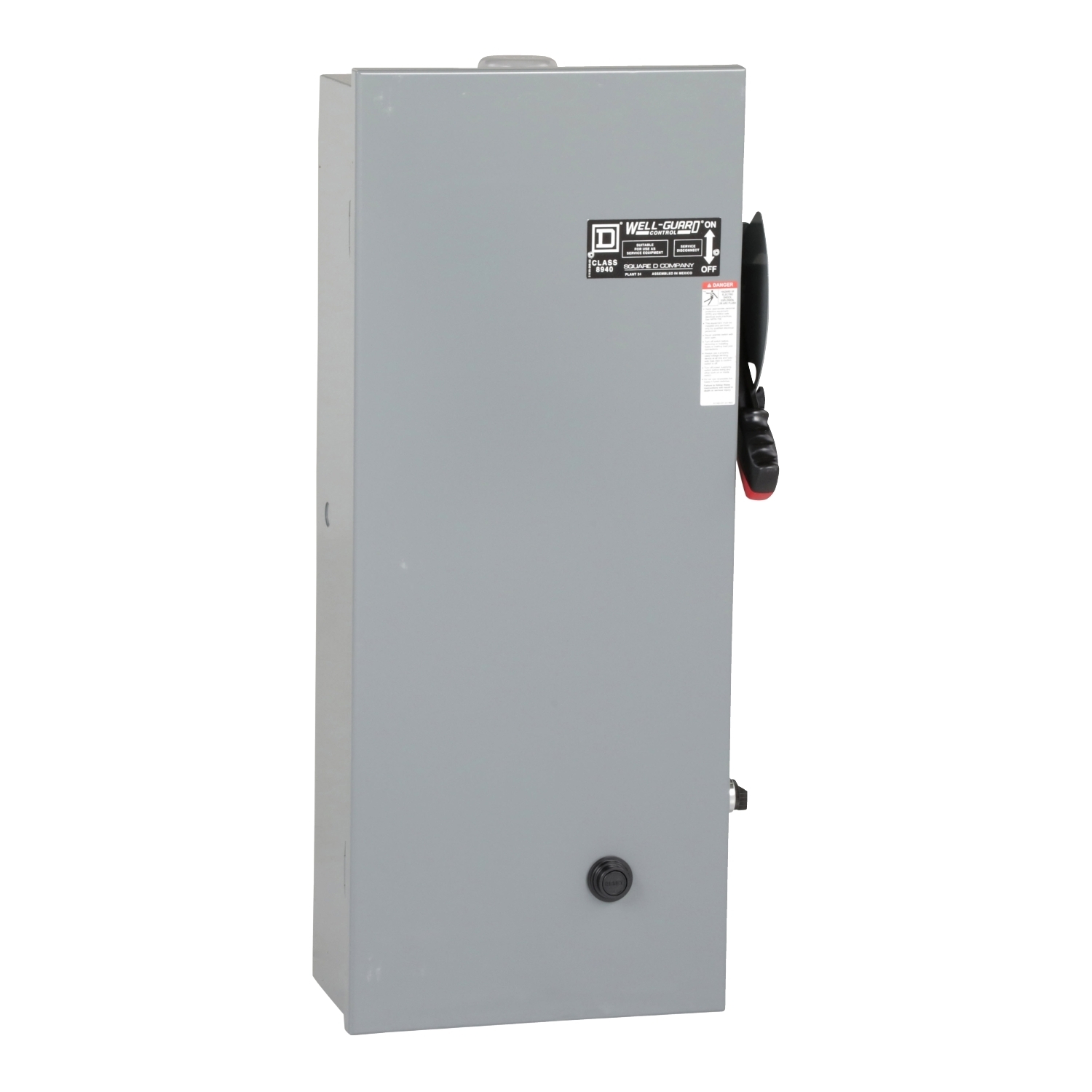 8940SSD4030 SS Series Weatherproof Pump Panel, 3 Poles, NEMA 3R Enclosure