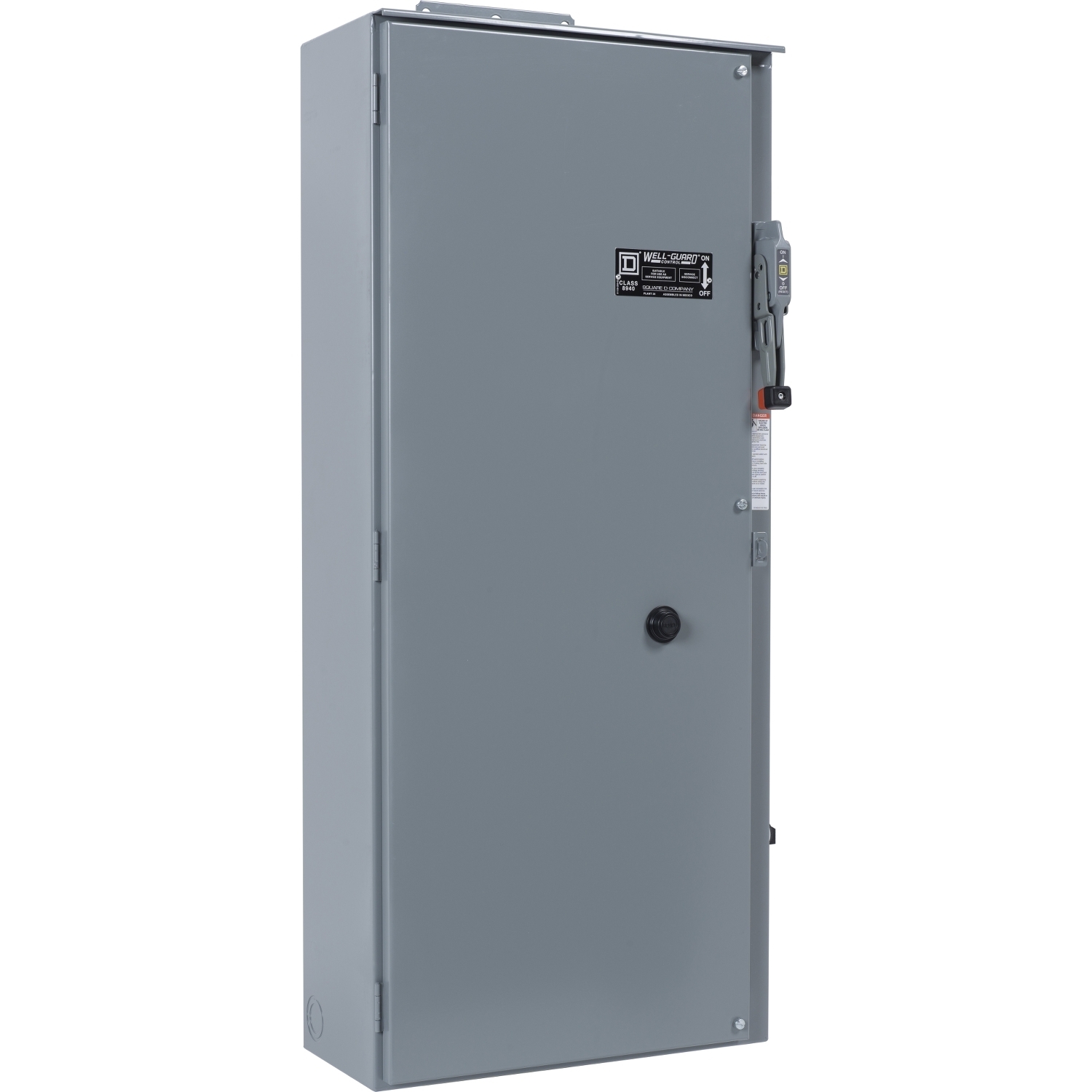 8940SSE2030 Type SS Pump Panel, 220/240 VAC V Coil, 3 Poles, NEMA 3R Enclosure