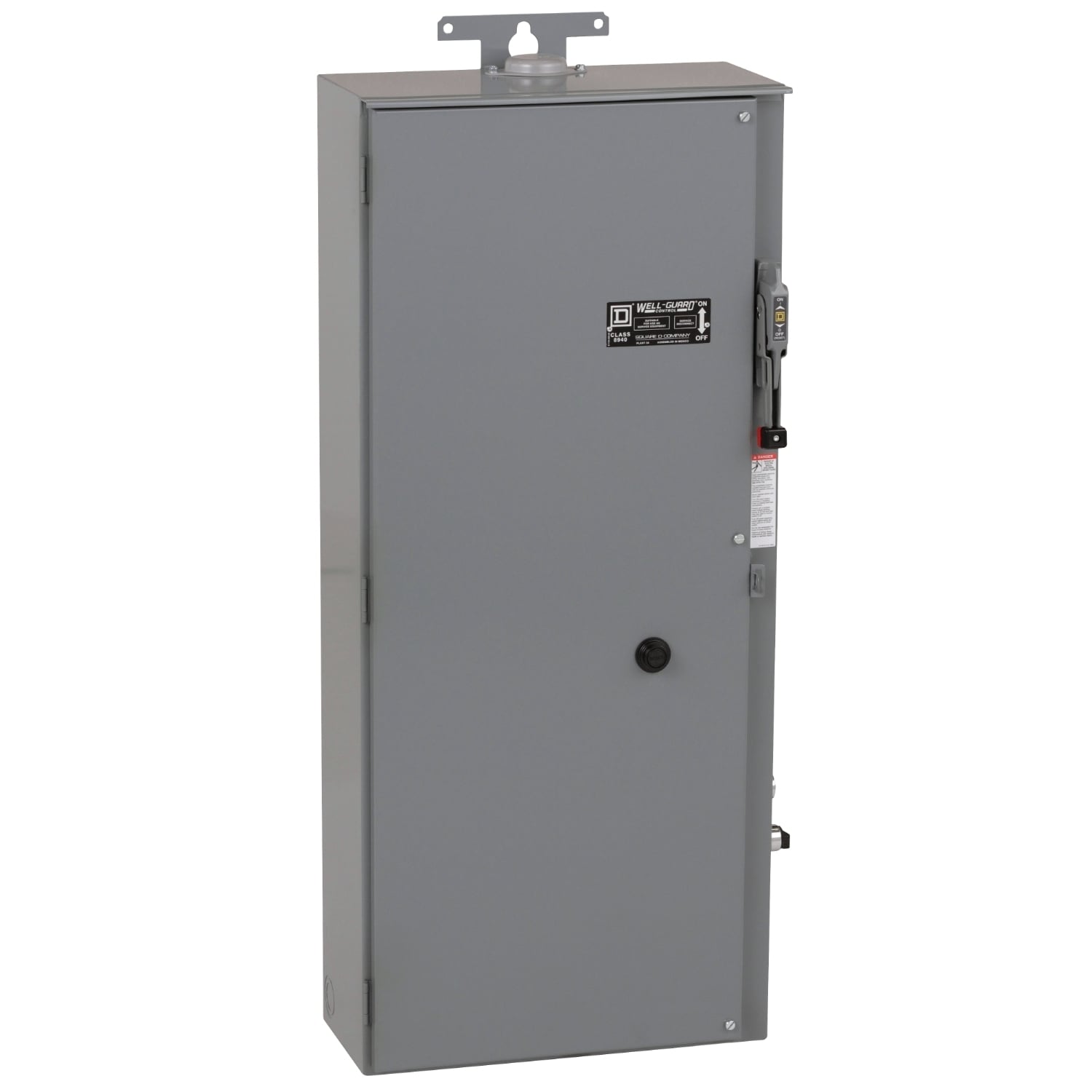 8940SSE4050 SS Series Weatherproof Pump Panel, 3 Poles, NEMA 3R Enclosure