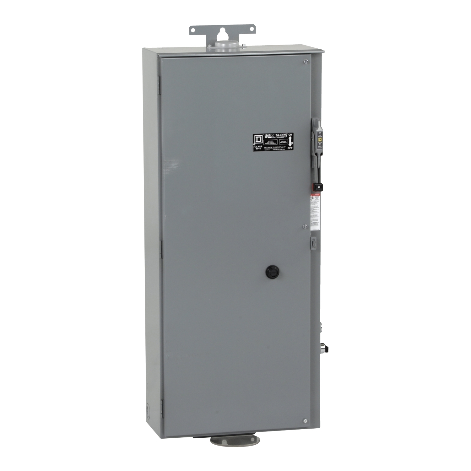 8940SSE4050V02S SS Series Weatherproof Pump Panel, 3 Poles, NEMA 3R Enclosure