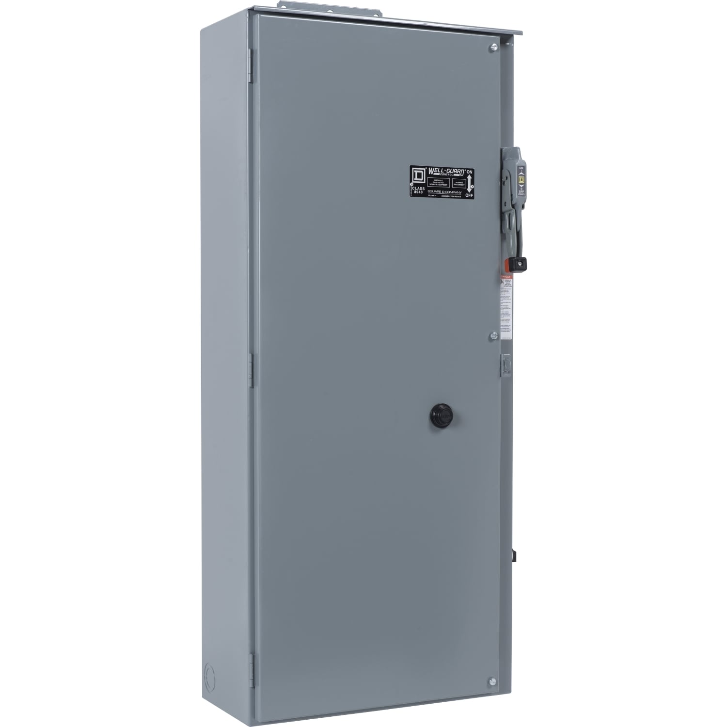 8940SSF2050 Type SS Pump Panel, 220/240 VAC V Coil, 3 Poles, NEMA 3R Enclosure