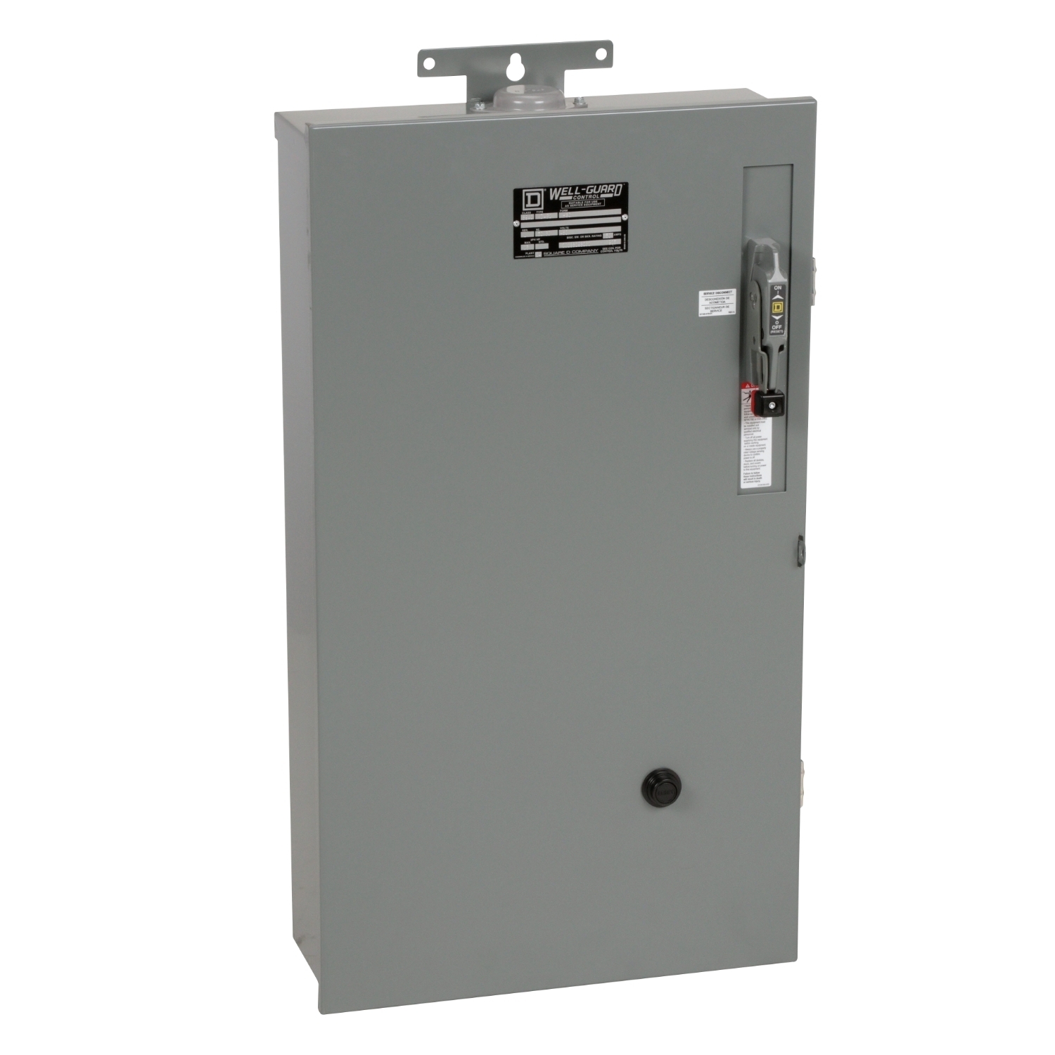 8940XD4S2V06H30 Type S2 Pump Panel, 440/480 VAC V Coil, 3 Poles, NEMA 3R Enclosure