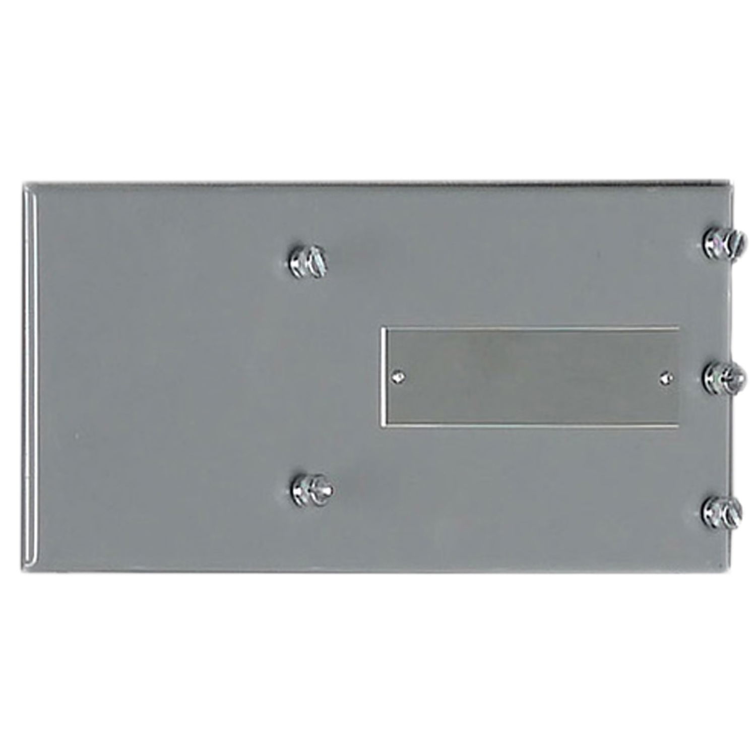 8998CP06 Blank Door Cover Plate, For Use With Class 8998 Model 6 Motor Control Center, 6 in H, Direct Mount