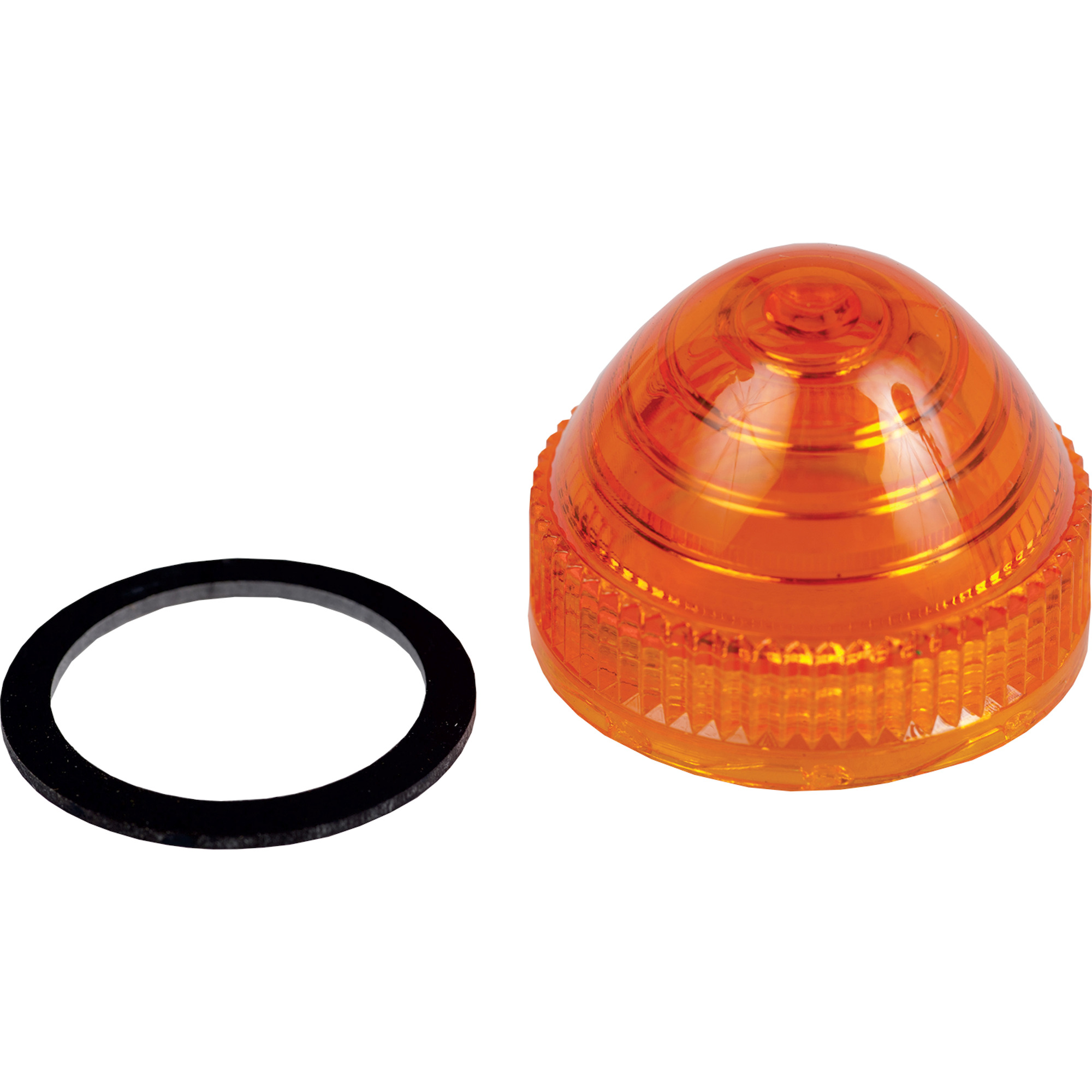 9001A9 Harmony Pilot Light Lens Cap, For Use With KP, KT, SKP and SKT Pilot Light, 30 mm, Dome Lens, Plastic, Amber