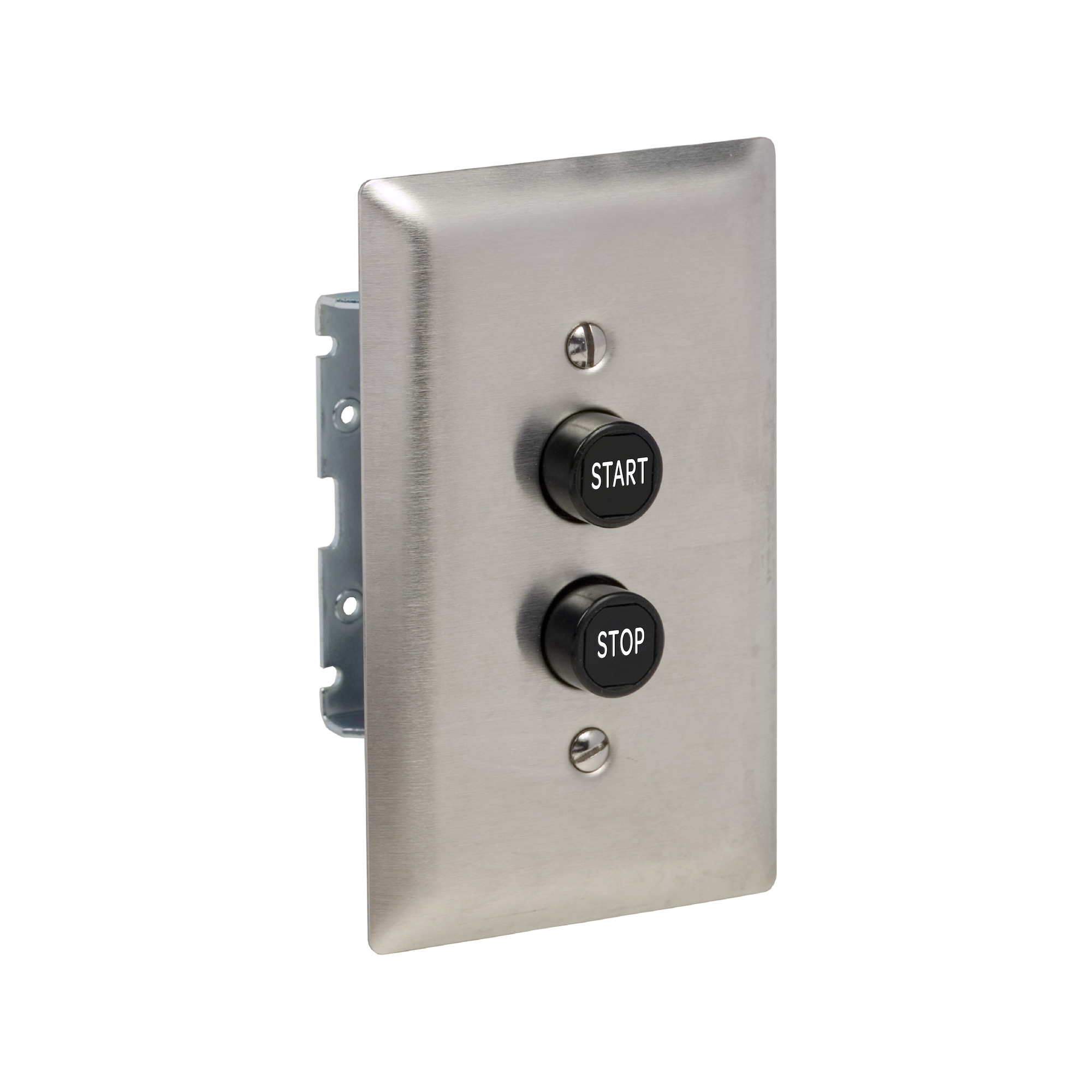 9001BF201 Harmony Complete Control Station, 600 V AC, 5 A, 1NO-1NC Contact, 2 Operators, NEMA 1 NEMA Rating
