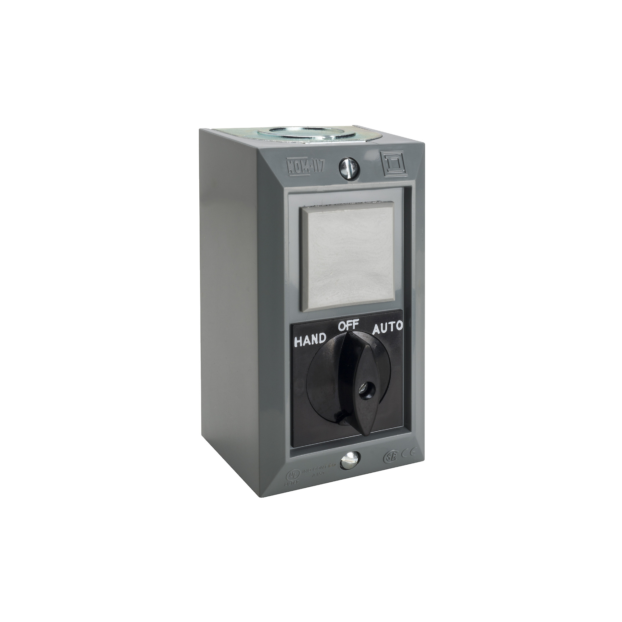 9001BG112 Selector Switch Control Station, 600 V AC, 5 A, 1NO-NC Contact, 1 Operator, NEMA 1 NEMA Rating