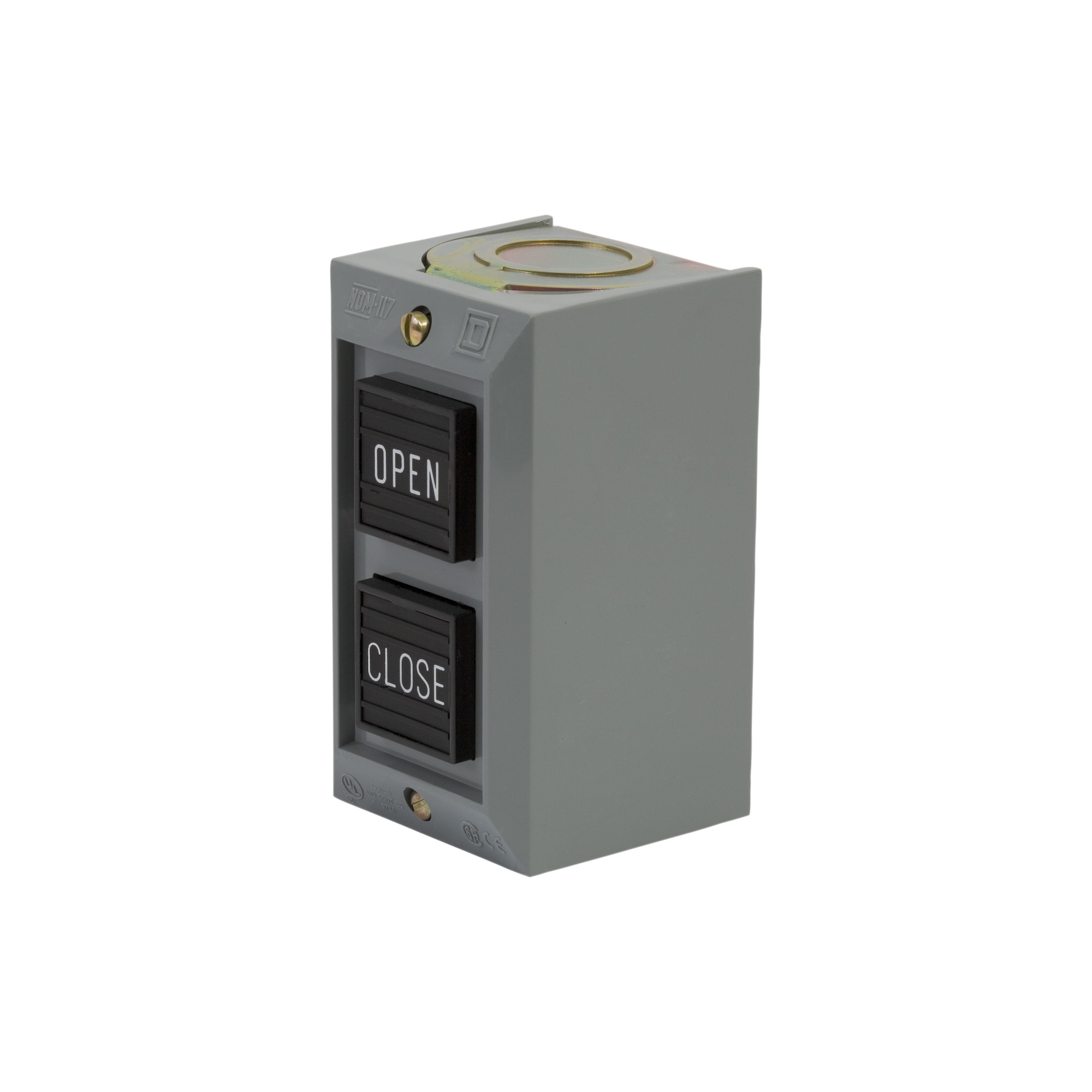 9001BG207 Harmony Complete Control Station, 600 V AC, 5 A, 2NO Contact, 2 Operators, NEMA 1 NEMA Rating