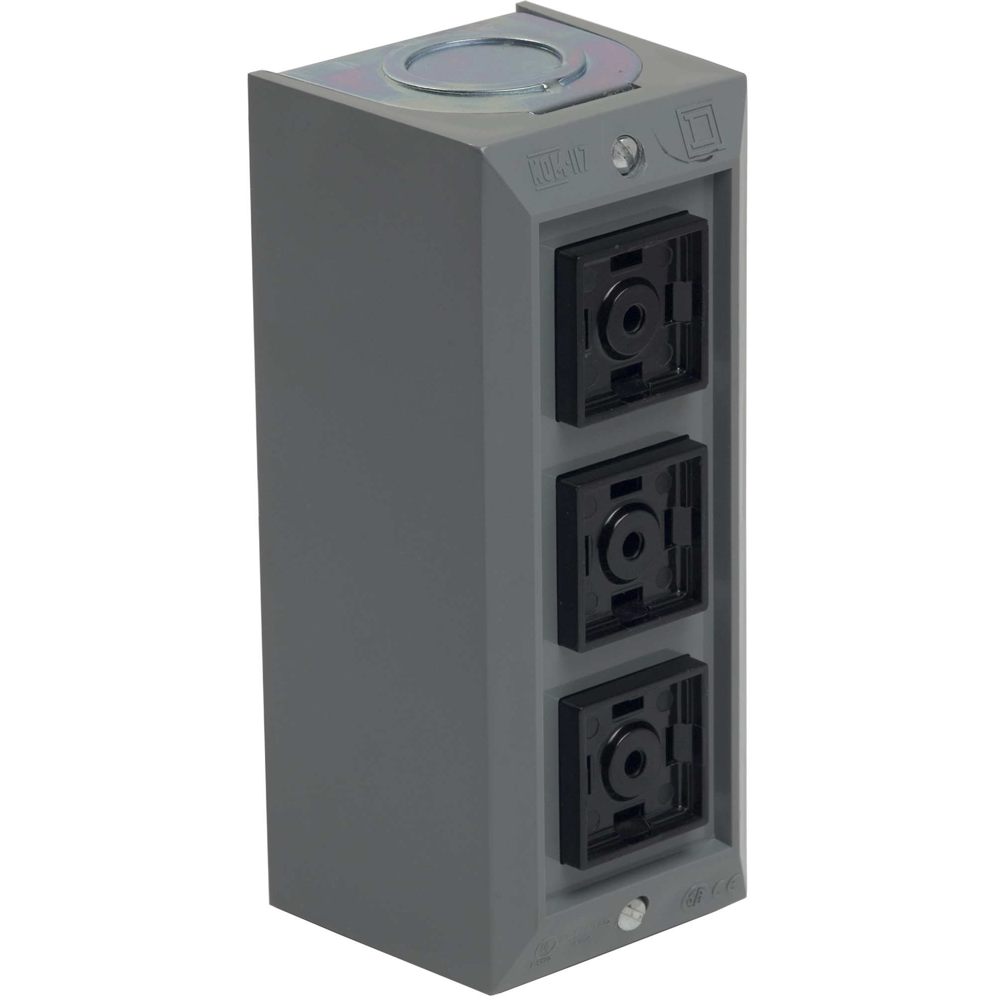 9001BG307 Harmony Type BG Control Station, 600 V AC, 5 A, 2NO-3NC Contact, NEMA 1 NEMA Rating