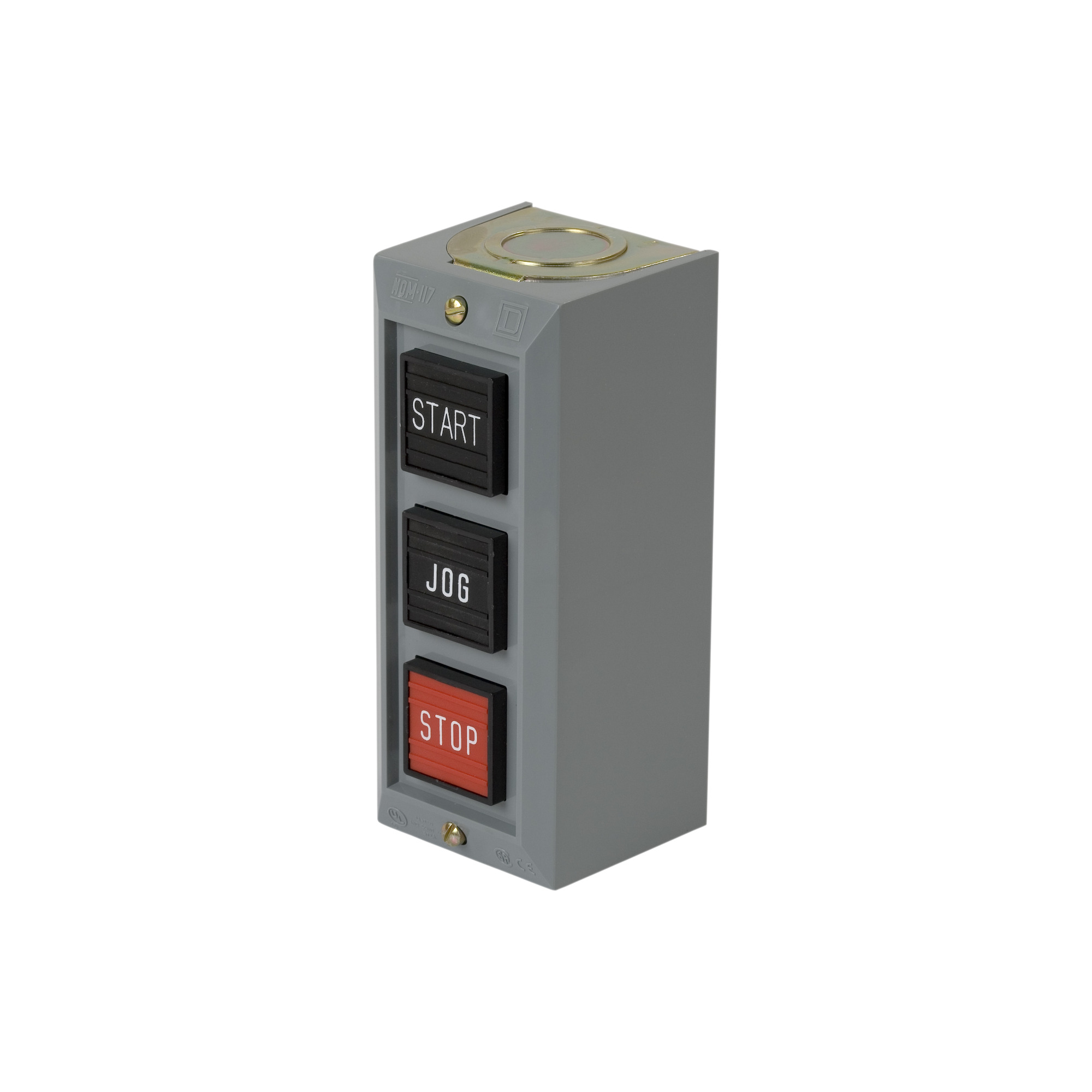 9001BG316 Harmony Complete Control Station, 600 V AC, 5 A, 2NO-3NC Contact, 3 Operators, NEMA 1 NEMA Rating