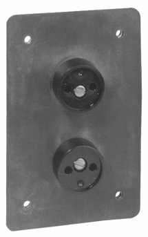 9001BOC368 Interior Replacement Contact Block, For Use With Type B Pushbutton Station, 600 V AC, 5 A, Direct Mount