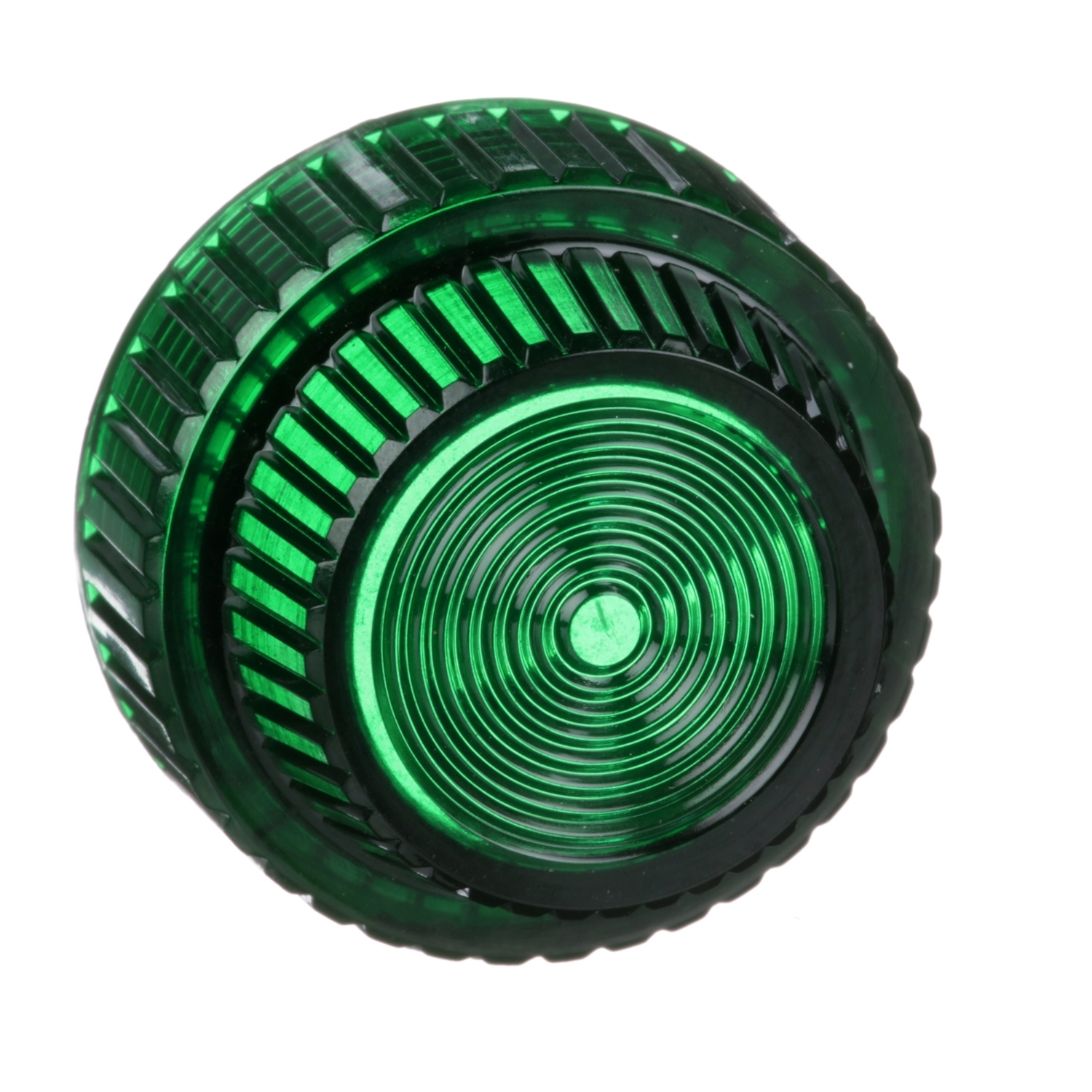 9001G31 Harmony Pilot Lens, For Use With KP, KT and SKP Pilot Light, 30 mm, Plastic, Light Green