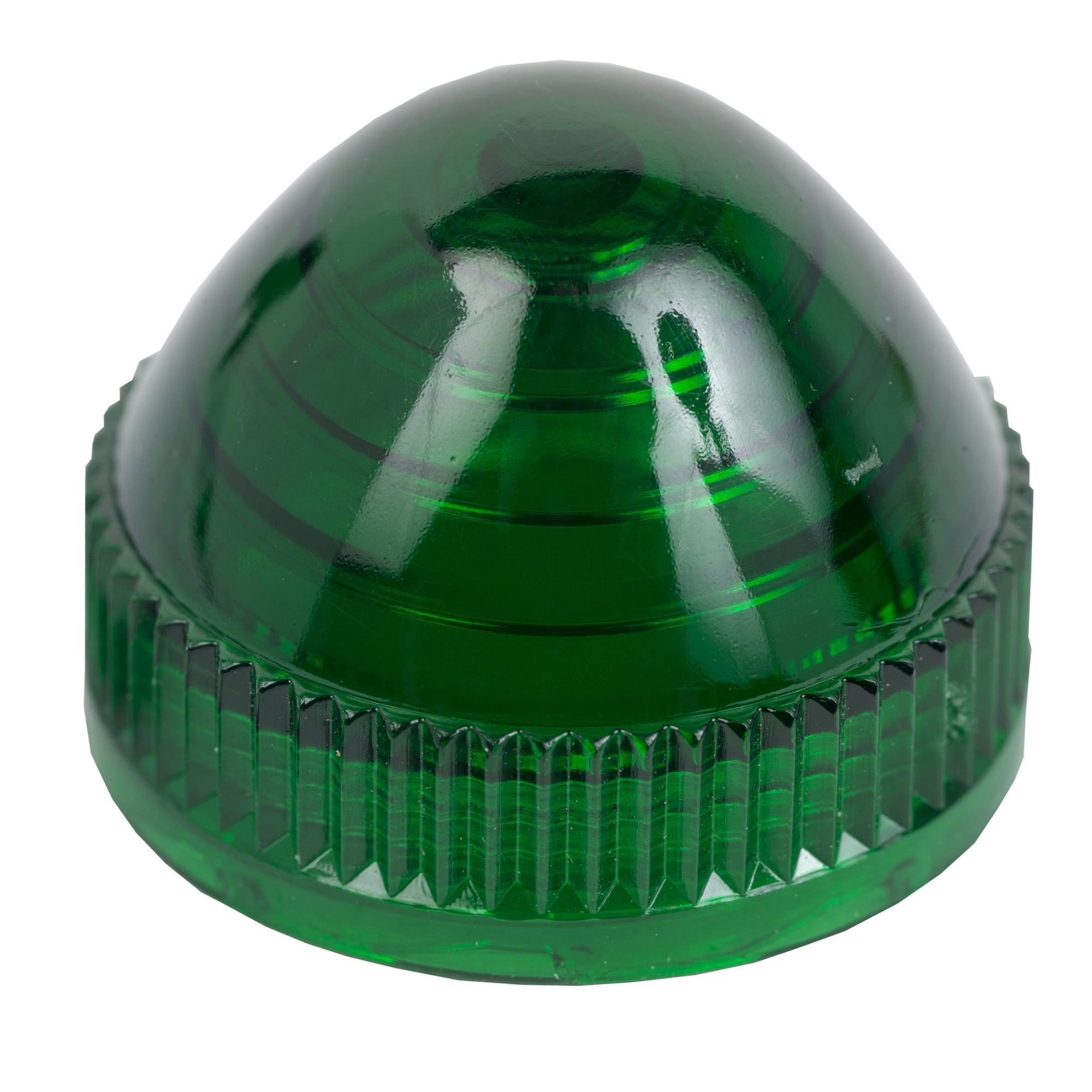 9001G6 Harmony Glass Pilot Light Lens, 30 mm Dia, NEMA 1/2/3/3R/4/4X/12/13/IP66 NEMA Rating, Domed Shape, Glass