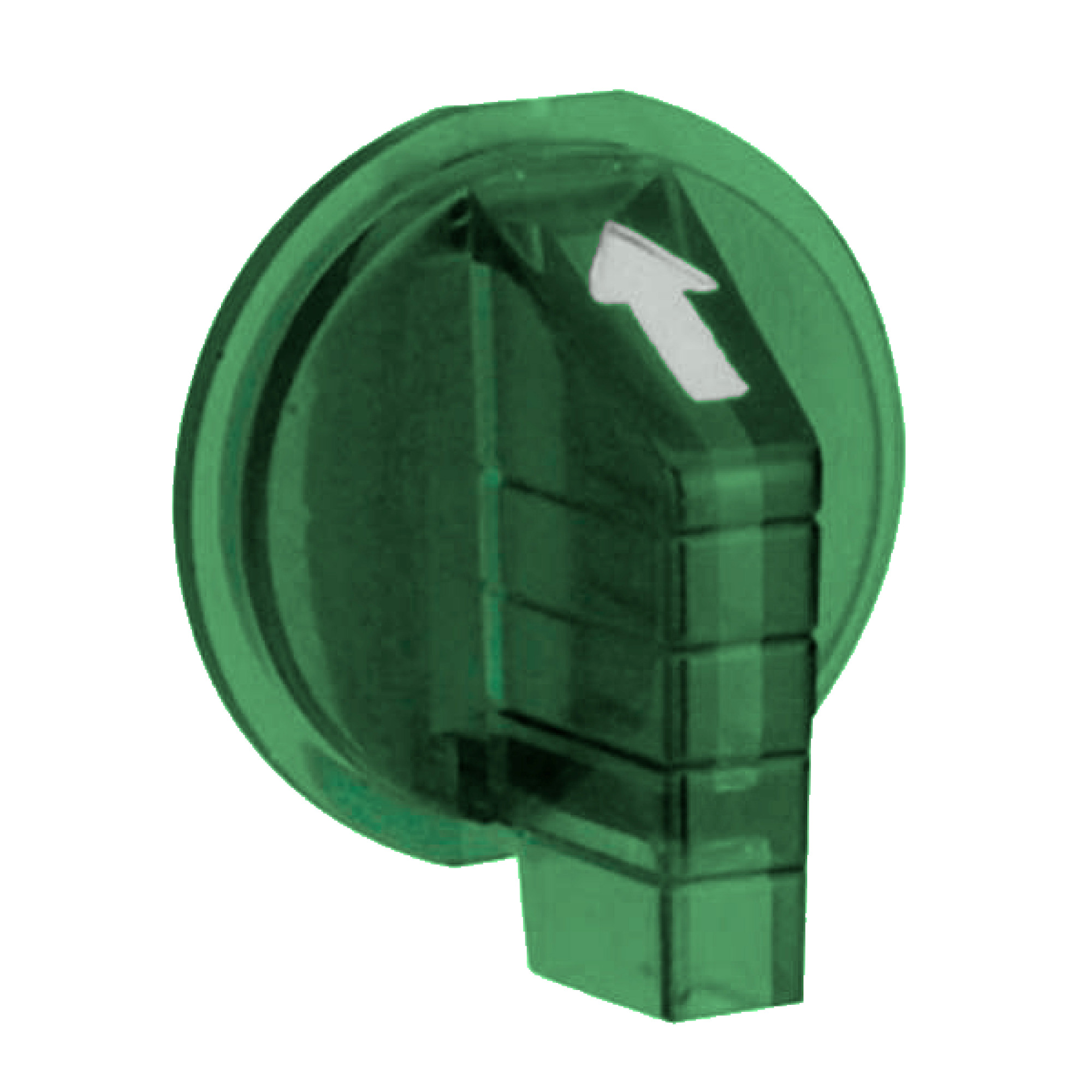 9001G8 Harmony Non-Metallic Short Handle Standard Selector Switch Knob, 30 mm Dia, NEMA 4/4X/13 NEMA Rating