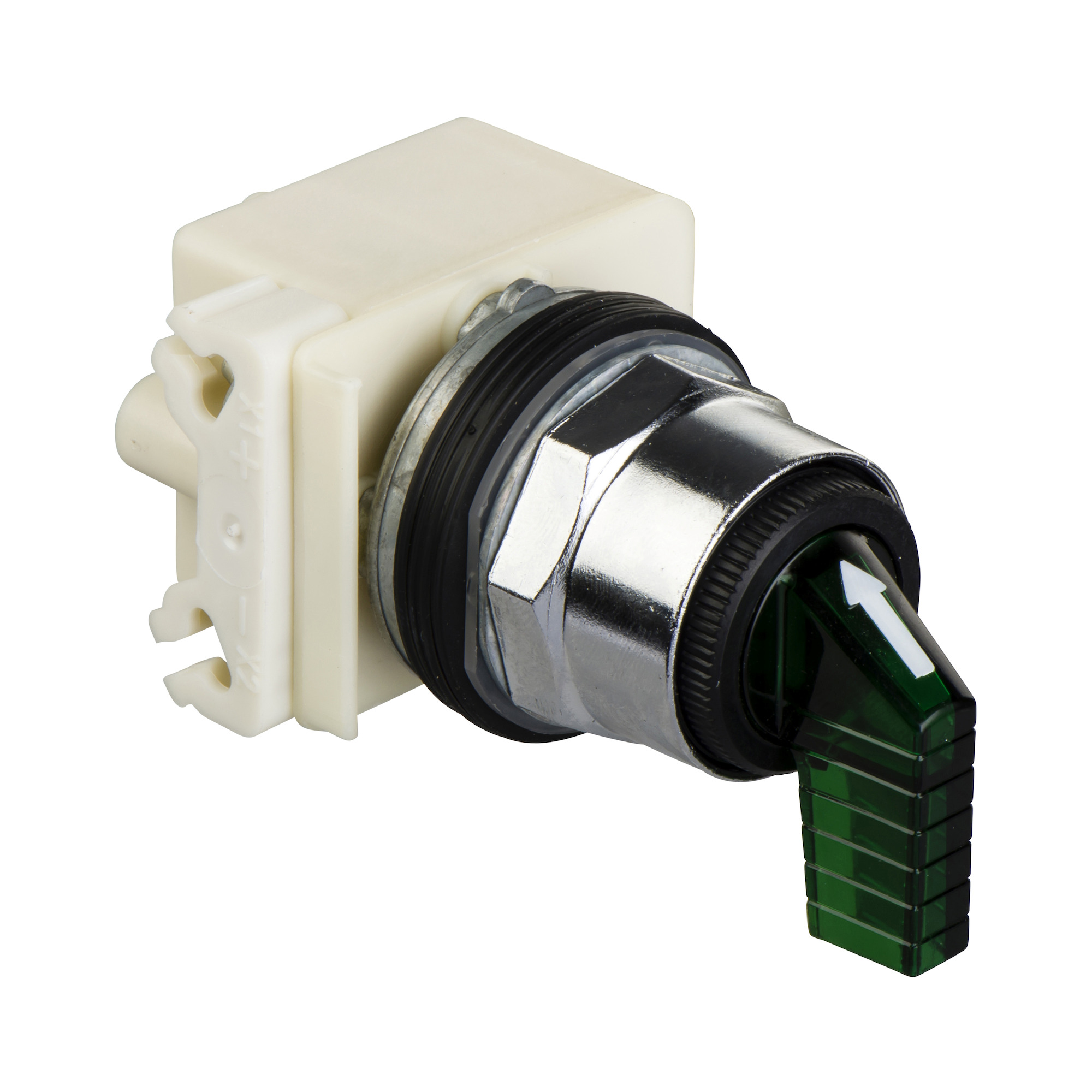9001K11J1GH13 Harmony Selector Switch, 30 mm, 1NO-1NC Contact