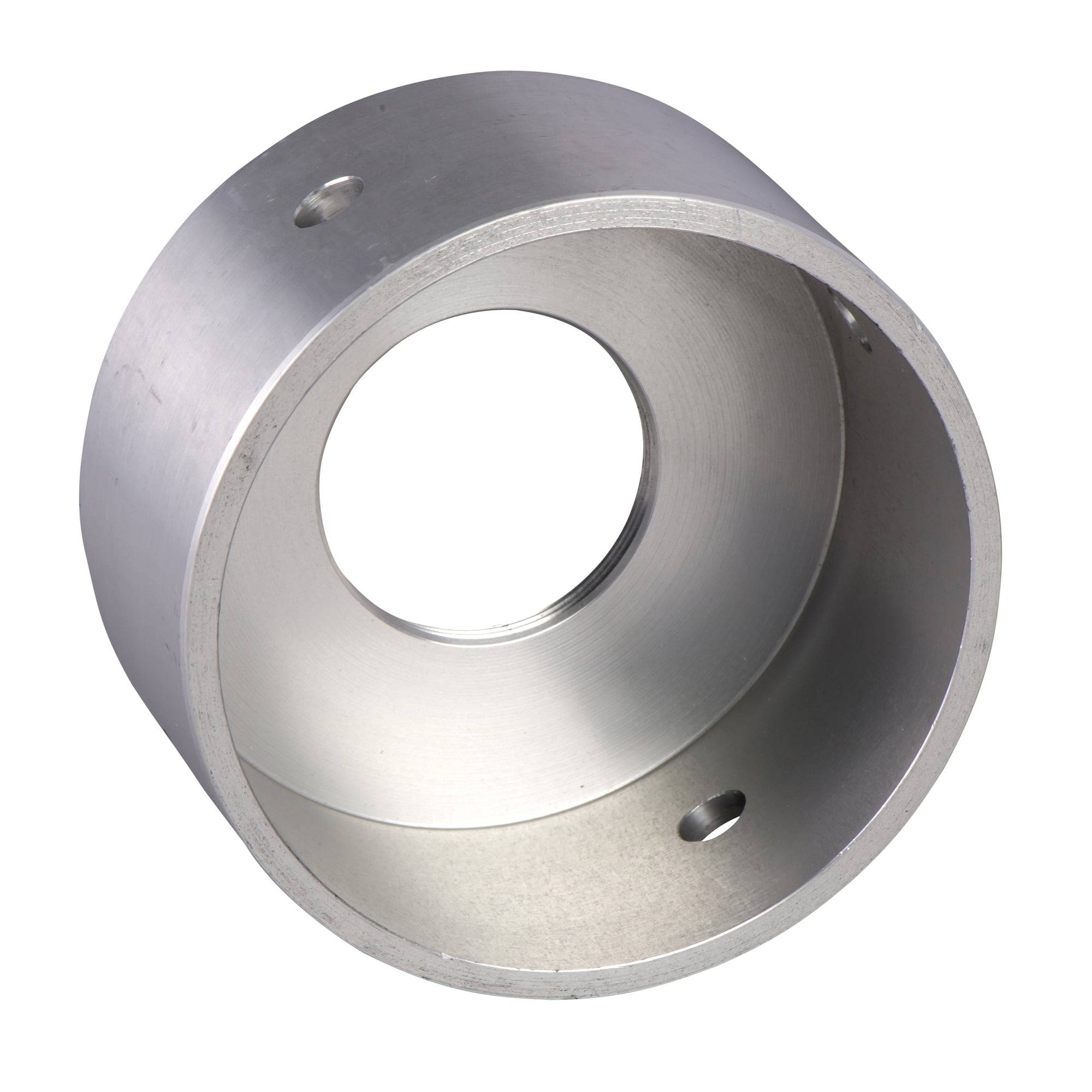 9001K48 Harmony Pushbutton Guard, For Use With 35 mm Mushroom Knob and 1-3/8 in Dia Mushroom Button, 30 mm, Aluminum