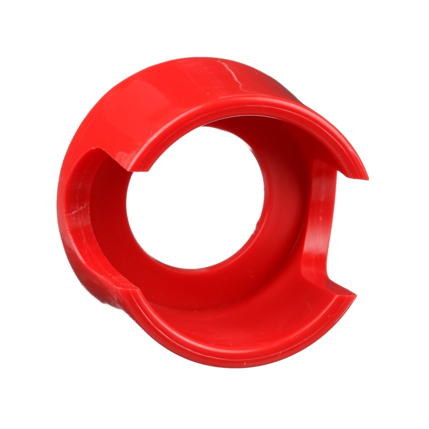 9001K56RM Extended Pushbutton Guard, 30 mm, For Use With KR8, KR9, SKR8, SKR9 Mushroom Buttons, Metal, Red