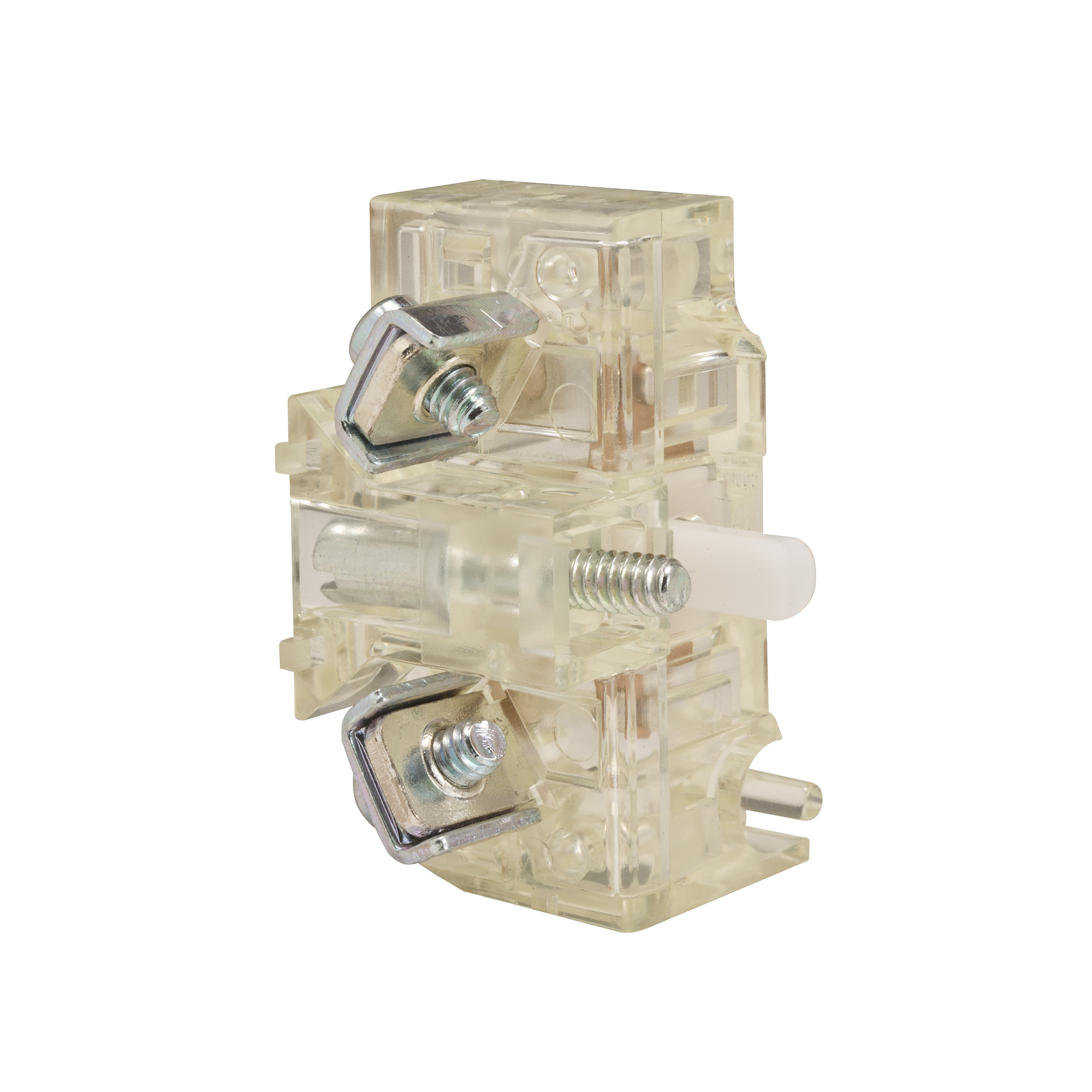 9001KA5G Harmony Contact Block, 1NC Contact, 10 A at 600 V AC Contact, Series G Style Action
