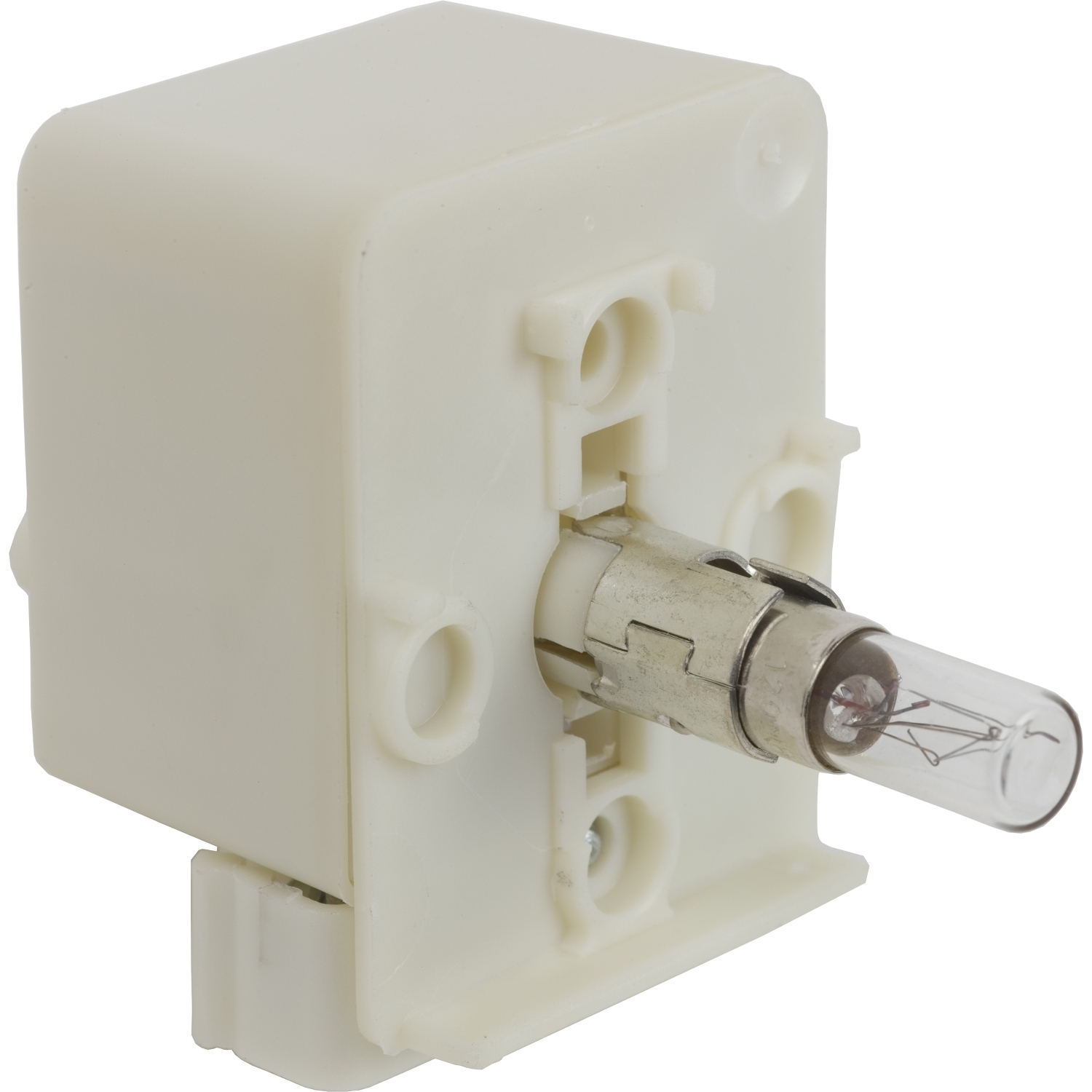 9001KM38 9001K Full Voltage/Resistor Light Block, 30 mm Dia, Incandescent Lamp, 120 V AC, Screw Terminal, Clear