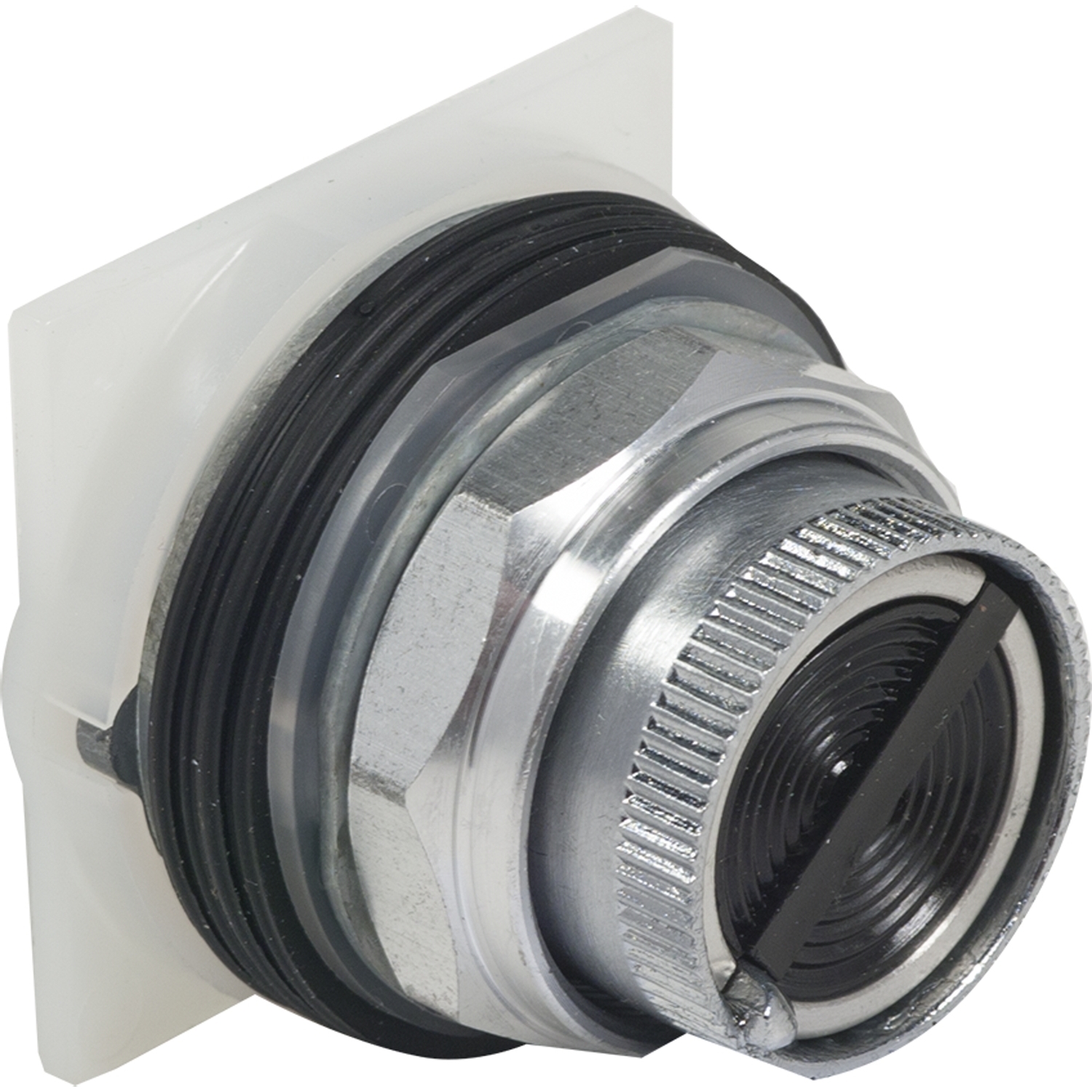 9001KQ13B Harmony Type K Heavy Duty Non-Illuminated Pushbutton Operator, 30 mm, 2 Positions, Black