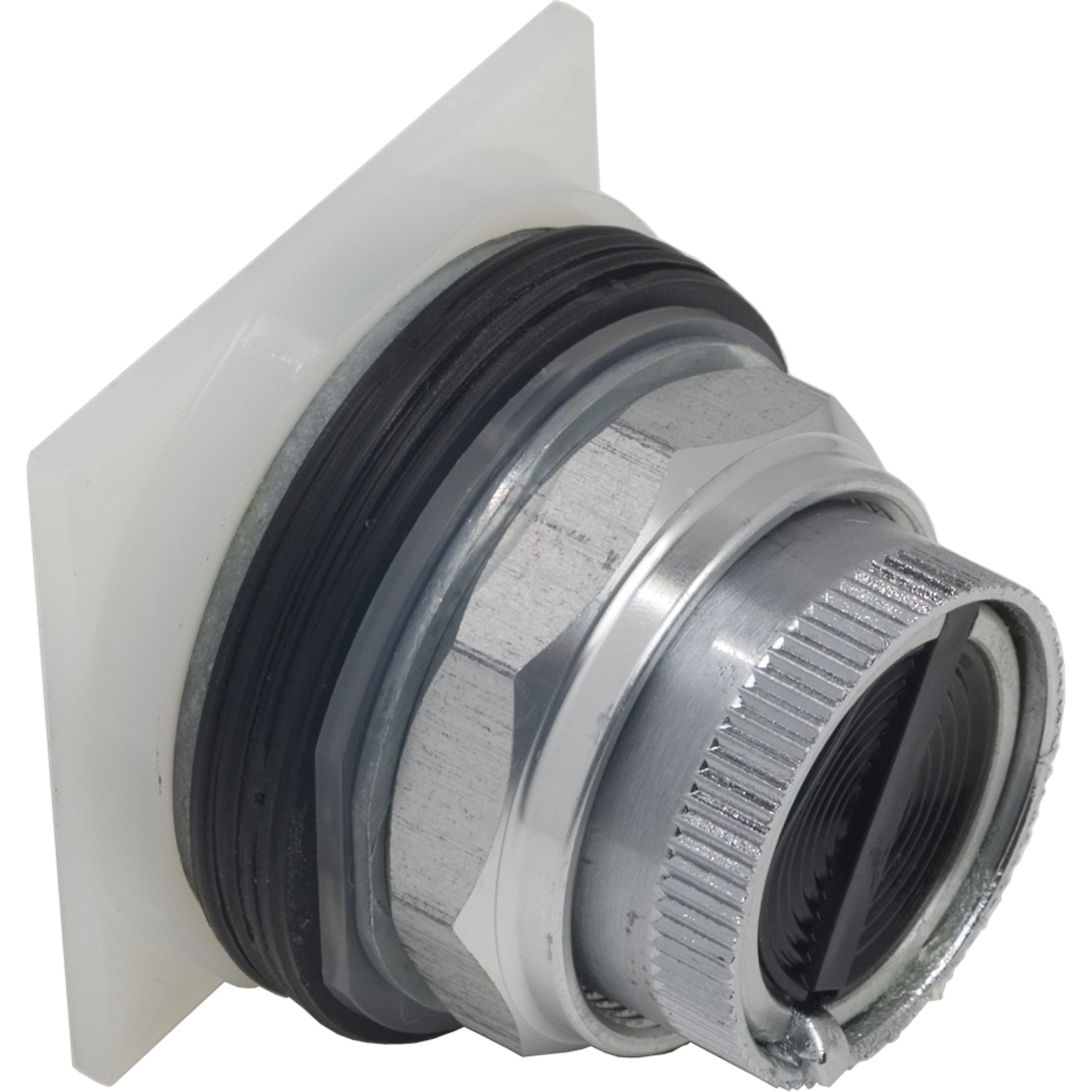 9001KQ15B Harmony Type K Heavy Duty Non-Illuminated Pushbutton Operator, 30 mm, 2 Positions, Black